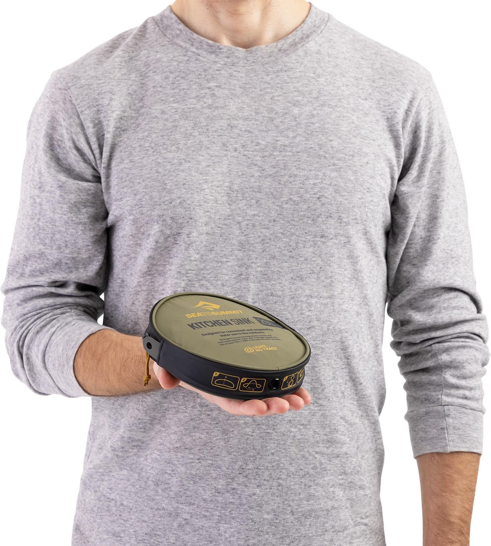 Product gallery image number 2 for product Kitchen Sink 20L