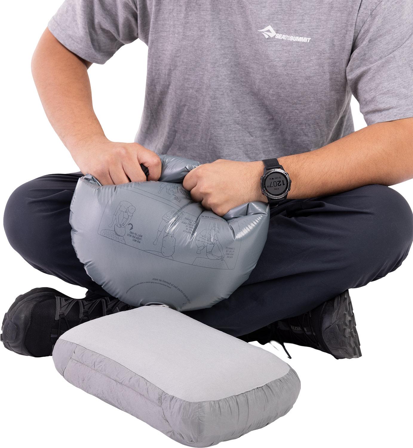 Product gallery image number 4 for product Oreiller en duvet Aeros - Régulier