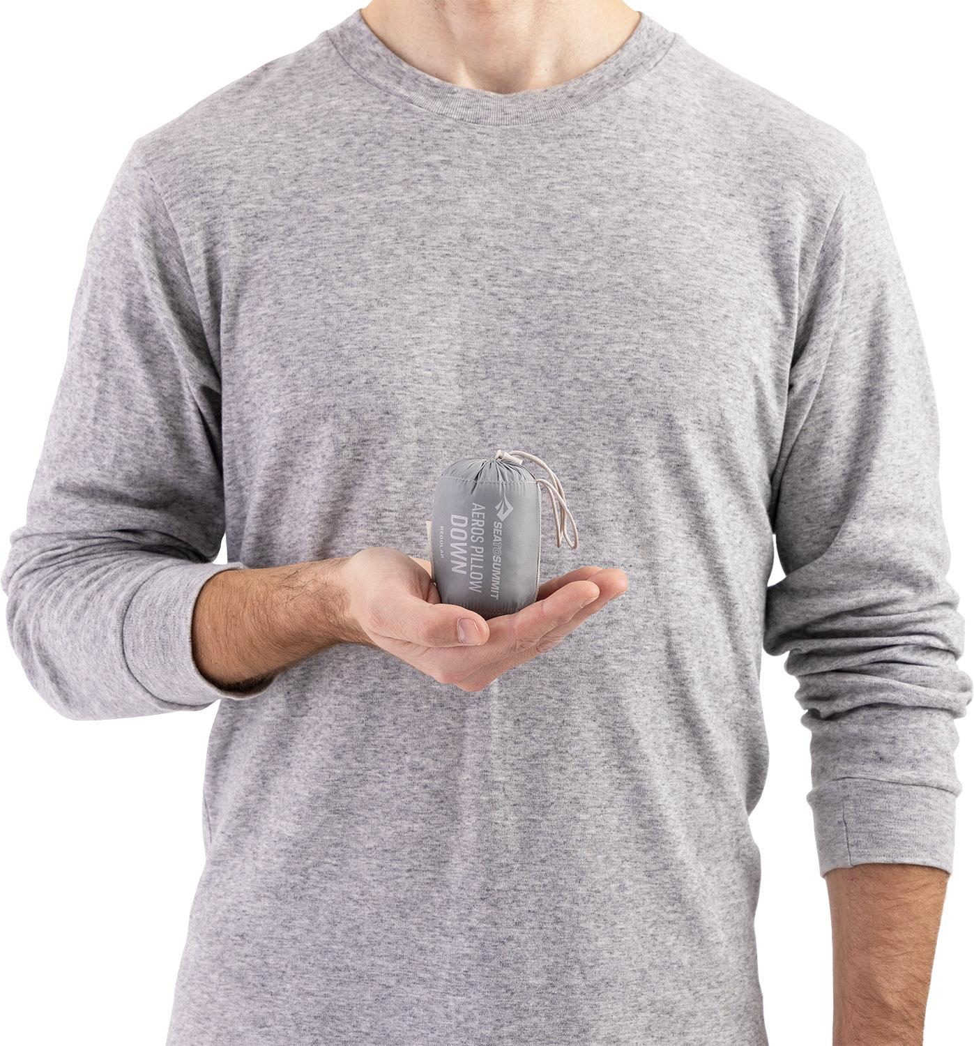 Product gallery image number 7 for product Oreiller en duvet Aeros - Régulier