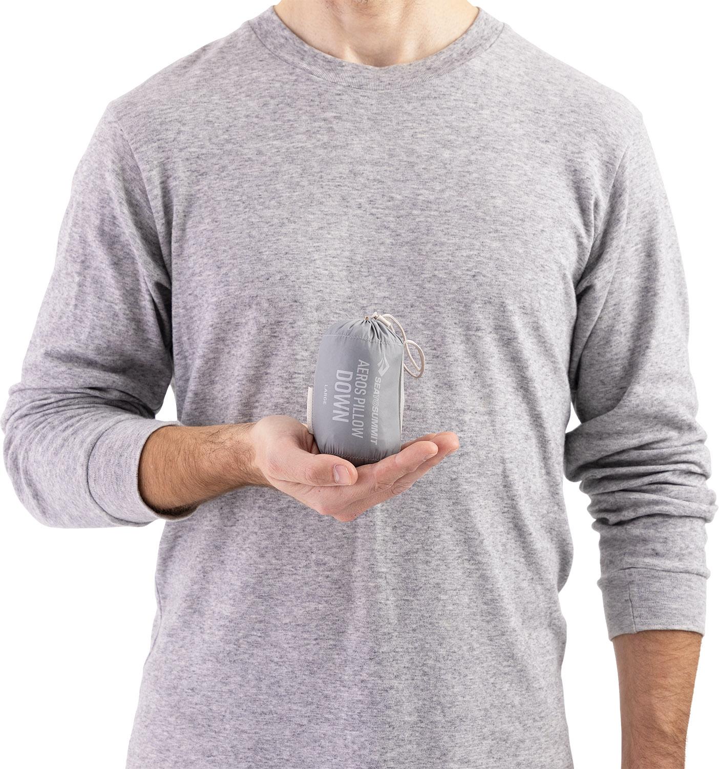 Product gallery image number 3 for product Oreiller en duvet Aeros - Grand