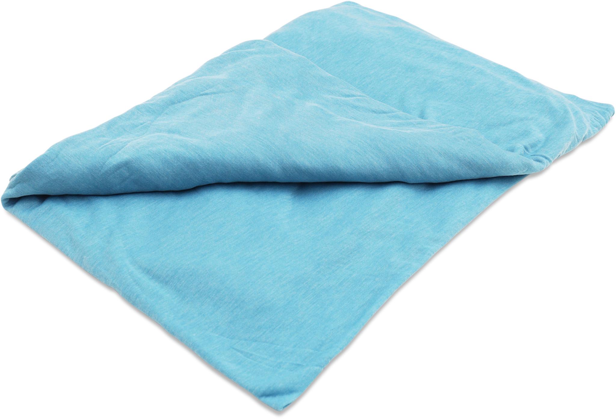 Product gallery image number 3 for product Breeze Lightweight Sleeping Bag Liner with Pillow Sleeve - Rectangular
