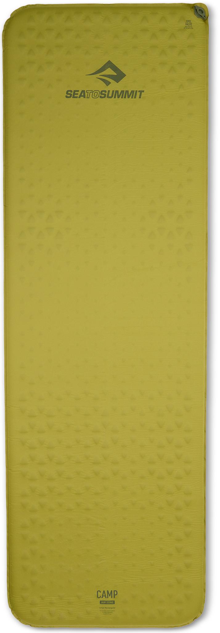 Product image for Camp Self Inflating Sleeping Mat - Large/Rectangular