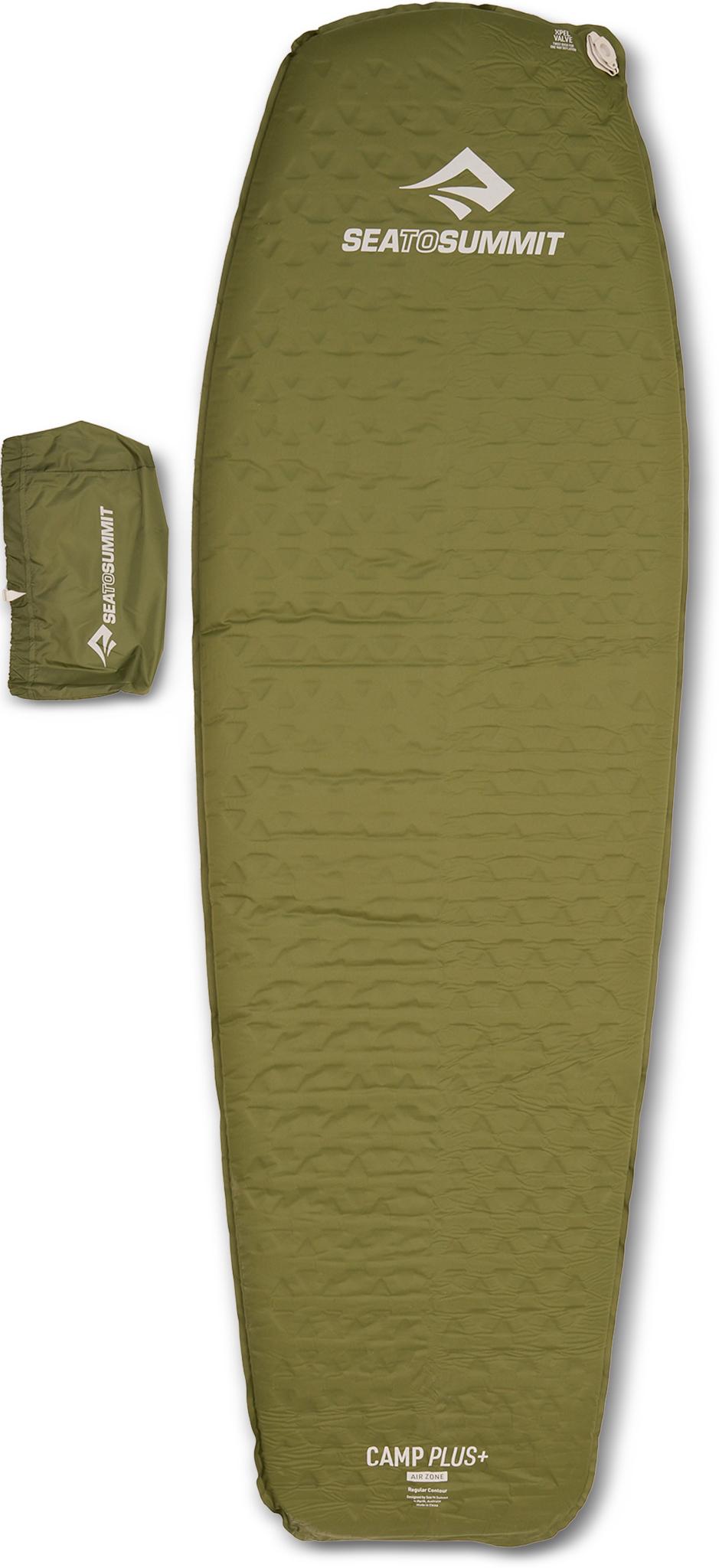 Product gallery image number 3 for product Camp Plus Self Inflating Sleeping Mat - Regular