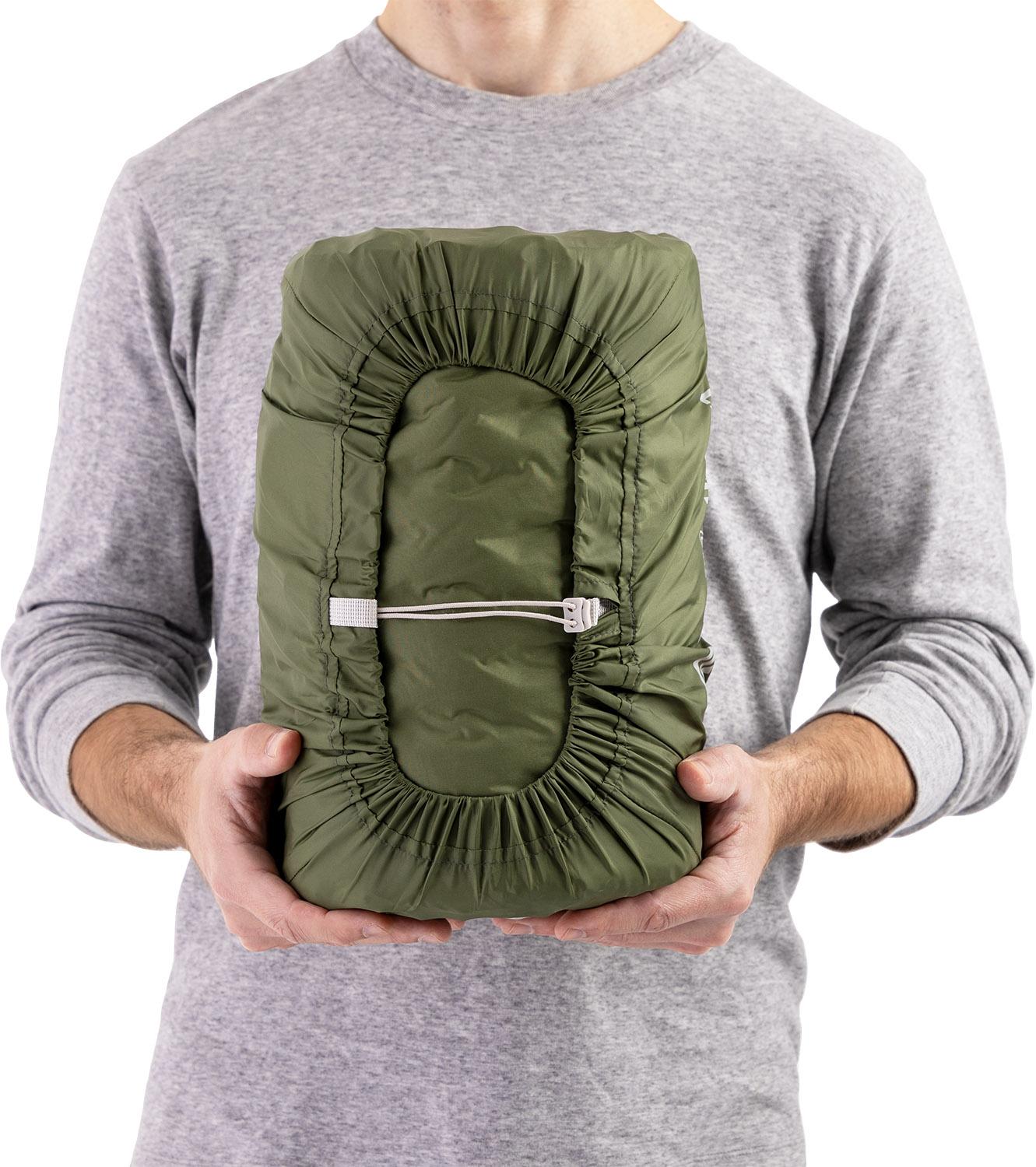 Product gallery image number 3 for product Camp Plus Self-Inflating Sleeping Pad - Rectangular/Wide