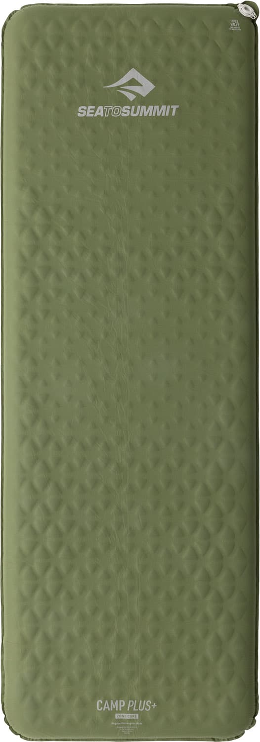 Product image for Camp Plus Self-Inflating Sleeping Pad - Rectangular/Wide