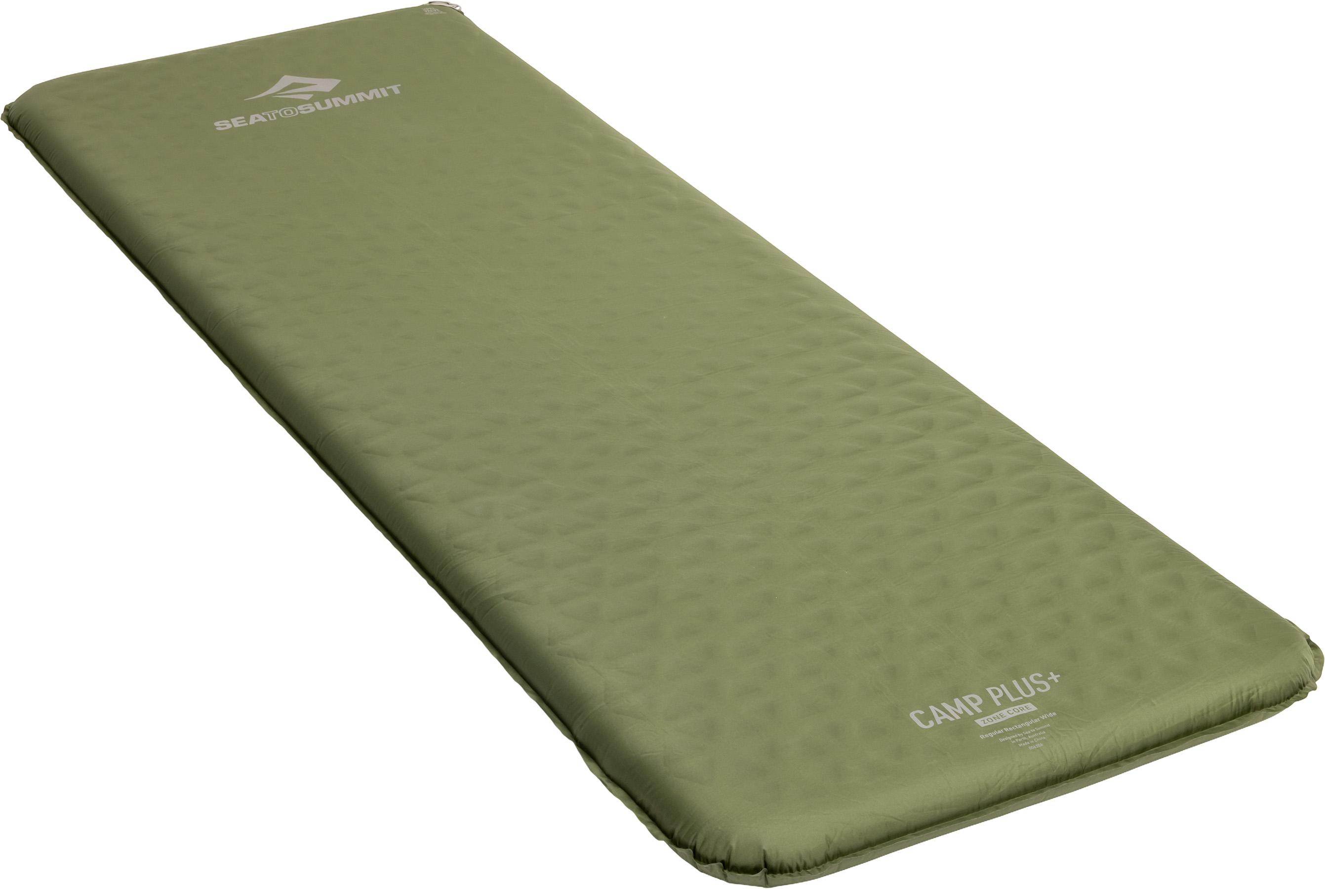 Product gallery image number 5 for product Matelas de sol auto-gonflant Camp Plus - Rectangulaire/Grand