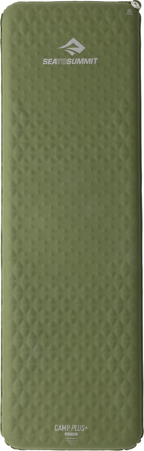 Product image for Matelas de sol auto-gonflant Camp Plus - Rectangulaire/Grand