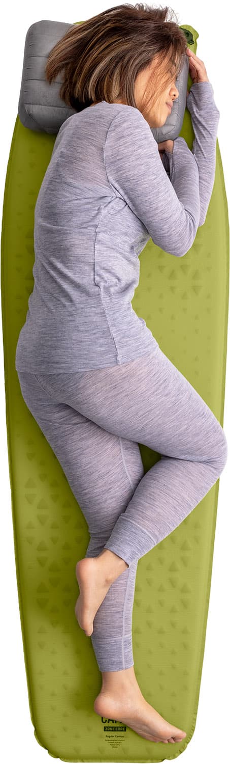 Product gallery image number 6 for product Matelas de sol auto-gonflant Camp - Rectangulaire/Large