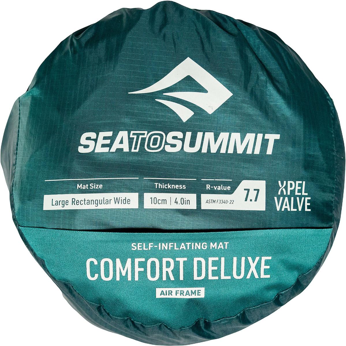 Product gallery image number 2 for product Comfort Deluxe Self-Inflating Sleeping Pad - Double