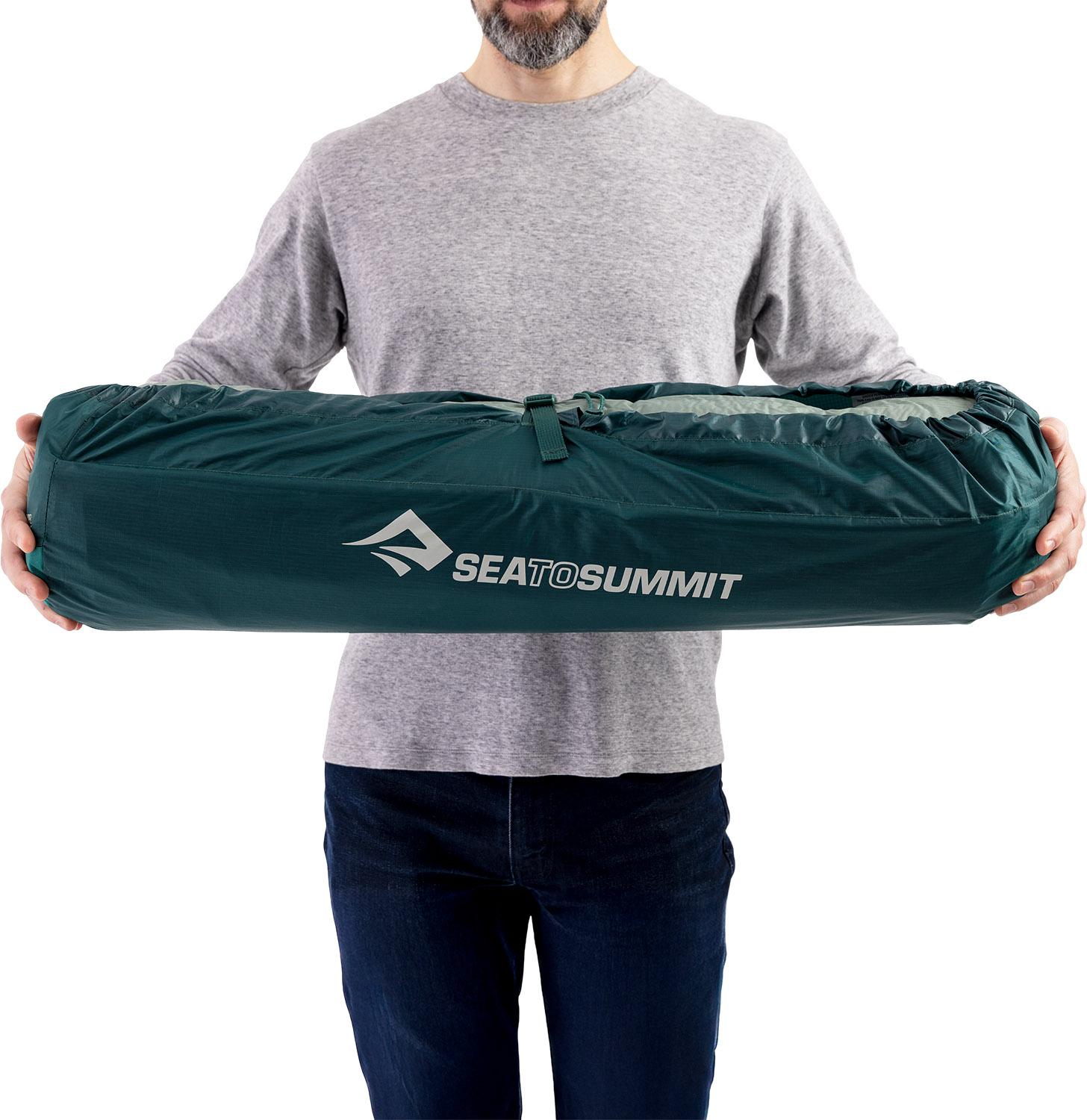 Product gallery image number 2 for product Matelas de sol auto-gonflant Comfort Deluxe - Grand/Large