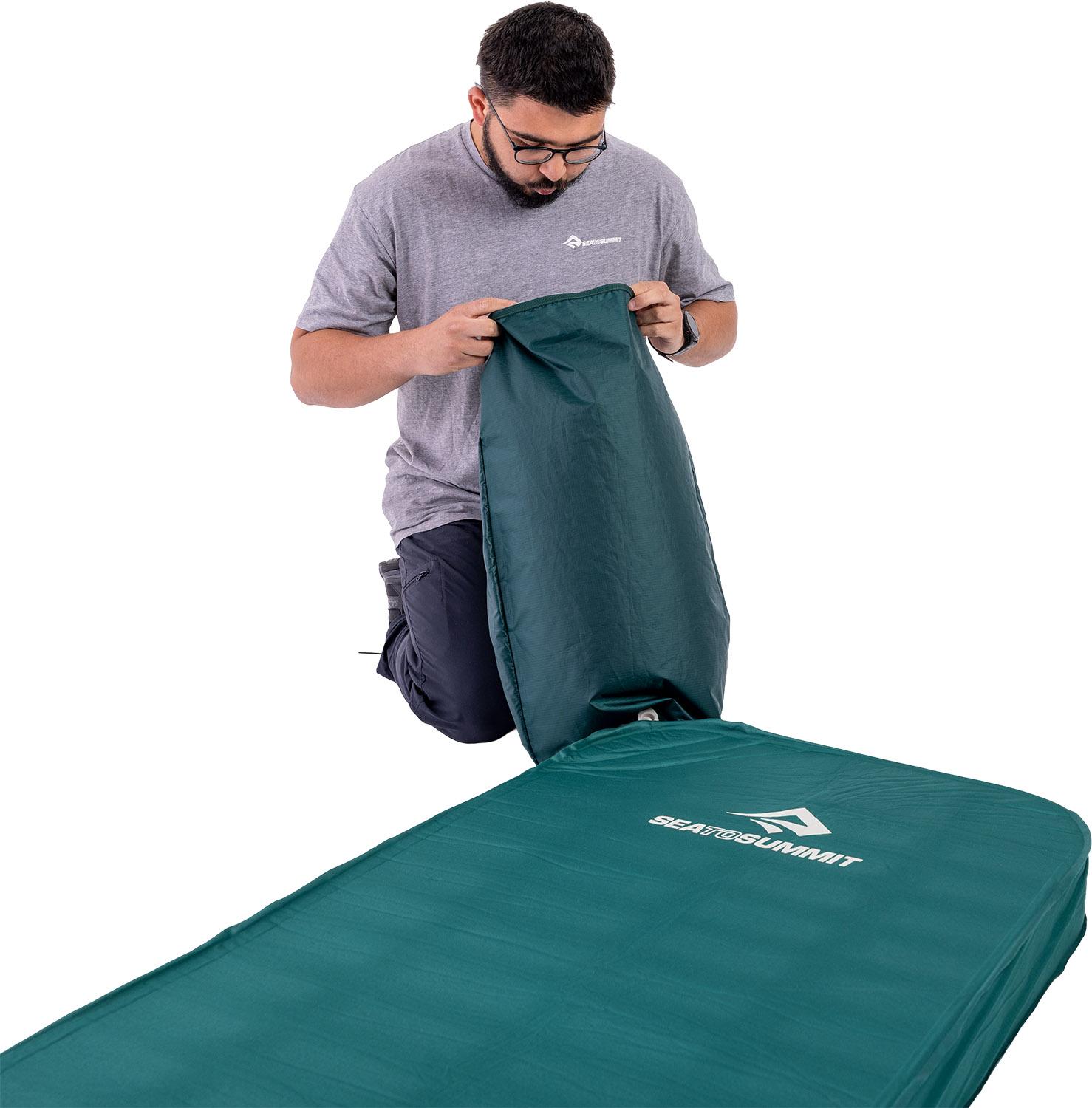 Product gallery image number 5 for product Matelas de sol auto-gonflant Comfort Deluxe - Régulier/Large