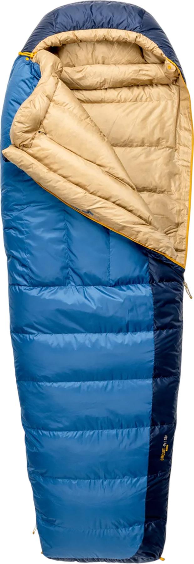 Numéro de l'image de la galerie de produits 8 pour le produit Sac de couchage en duvet Circuit -1°C/30°F - Régulier