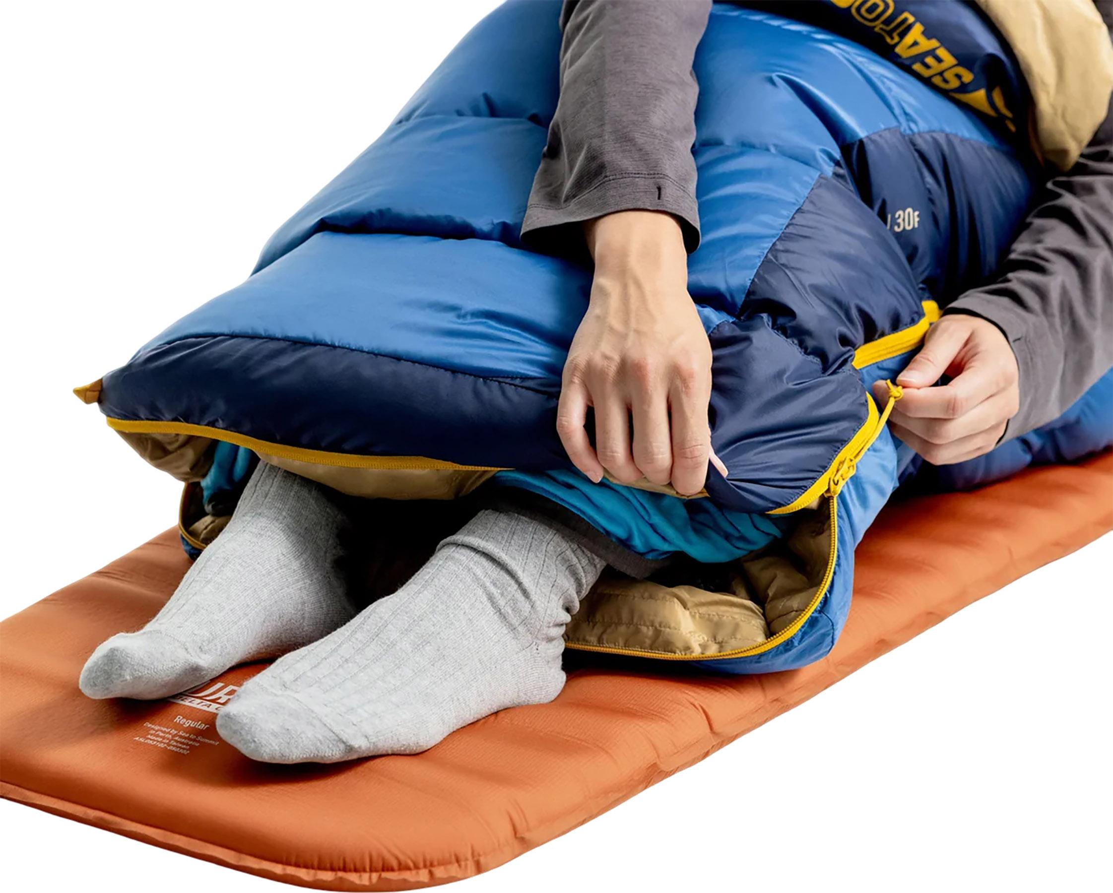 Numéro de l'image de la galerie de produits 4 pour le produit Sac de couchage en duvet Circuit -1°C/30°F - Long