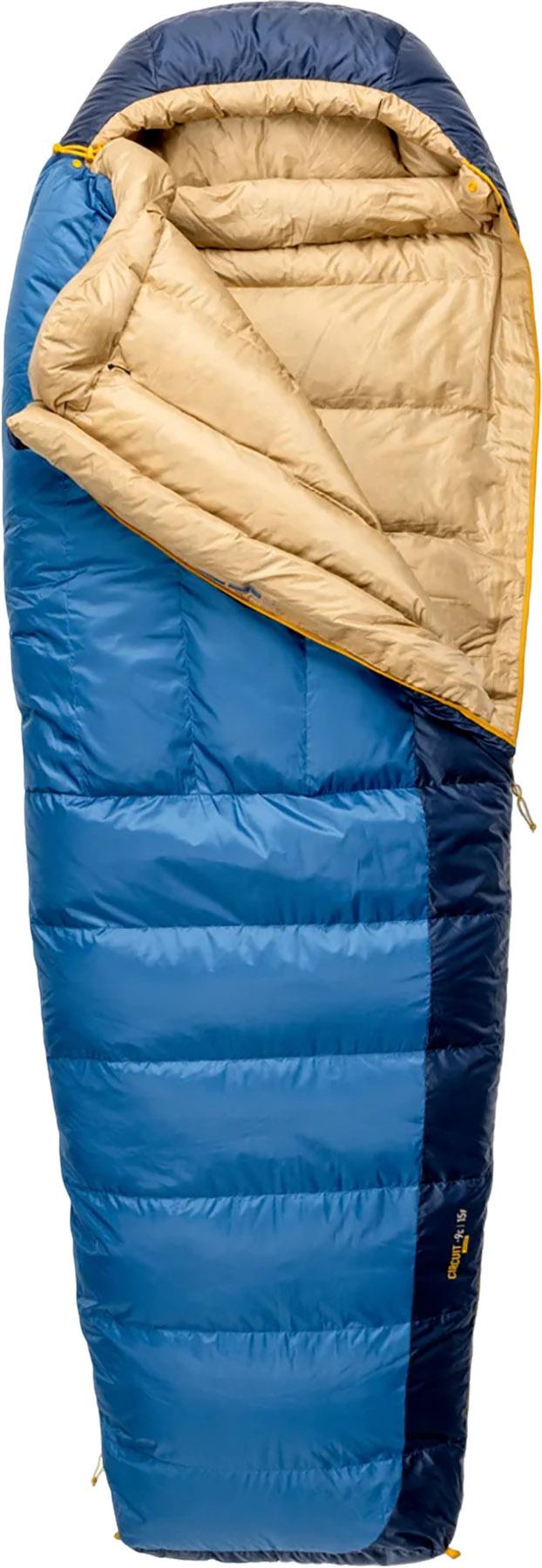 Numéro de l'image de la galerie de produits 6 pour le produit Sac de couchage en duvet Circuit -1°C/30°F - Long