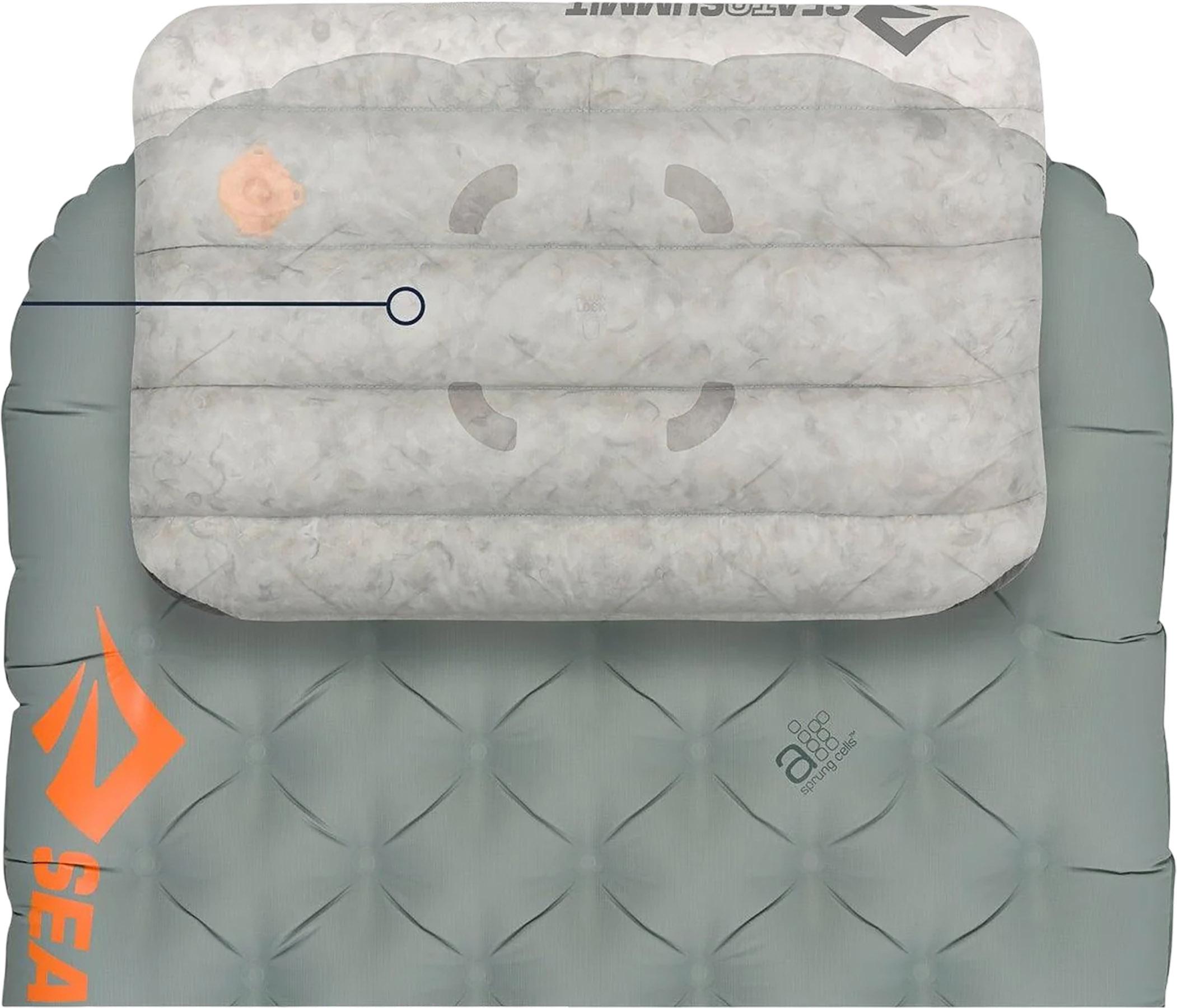 Numéro de l'image de la galerie de produits 2 pour le produit Oreiller de voyage en duvet Aeros - Régulier