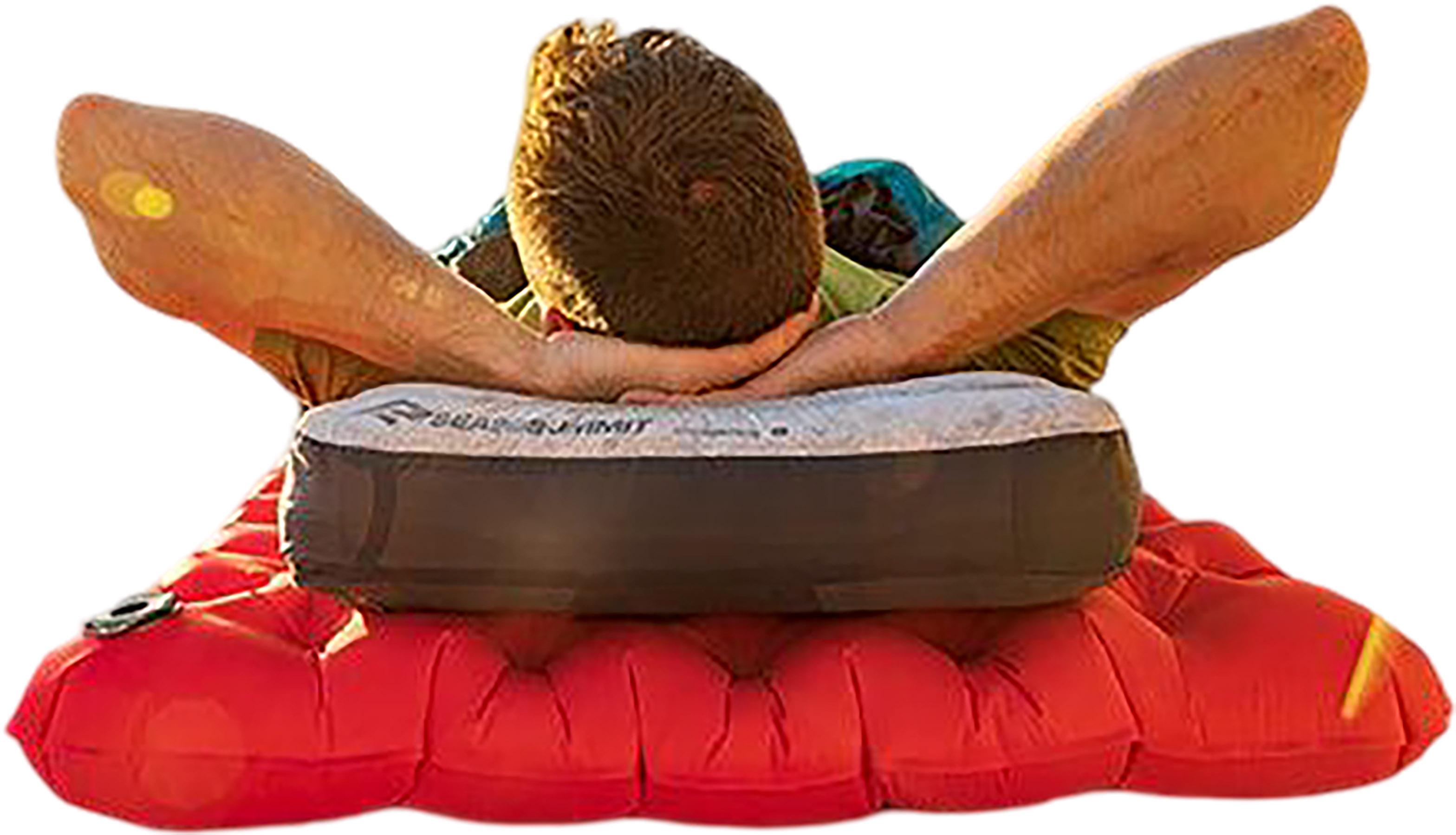 Numéro de l'image de la galerie de produits 5 pour le produit Oreiller de voyage en duvet Aeros - Régulier