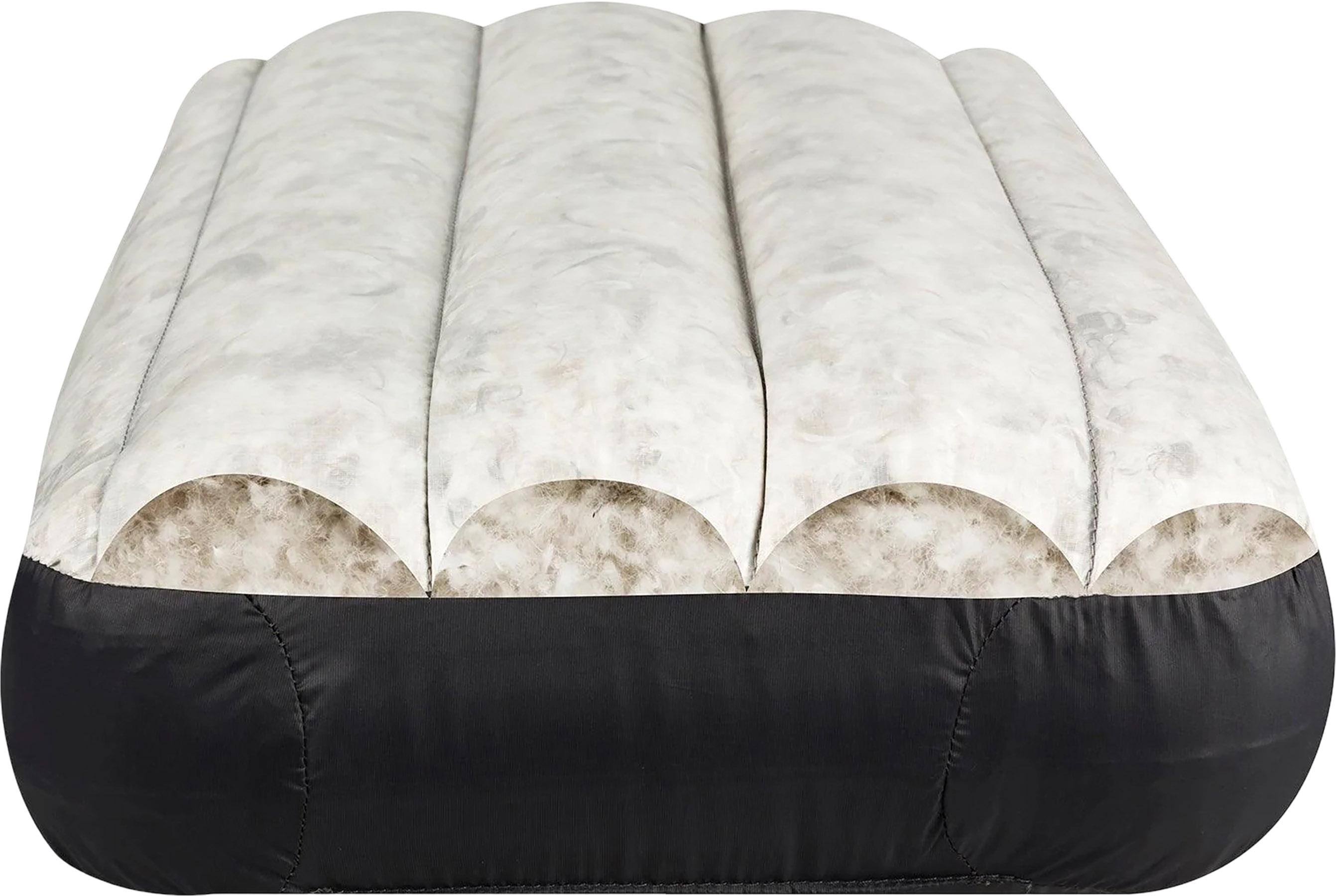 Numéro de l'image de la galerie de produits 7 pour le produit Oreiller de voyage en duvet Aeros - Régulier