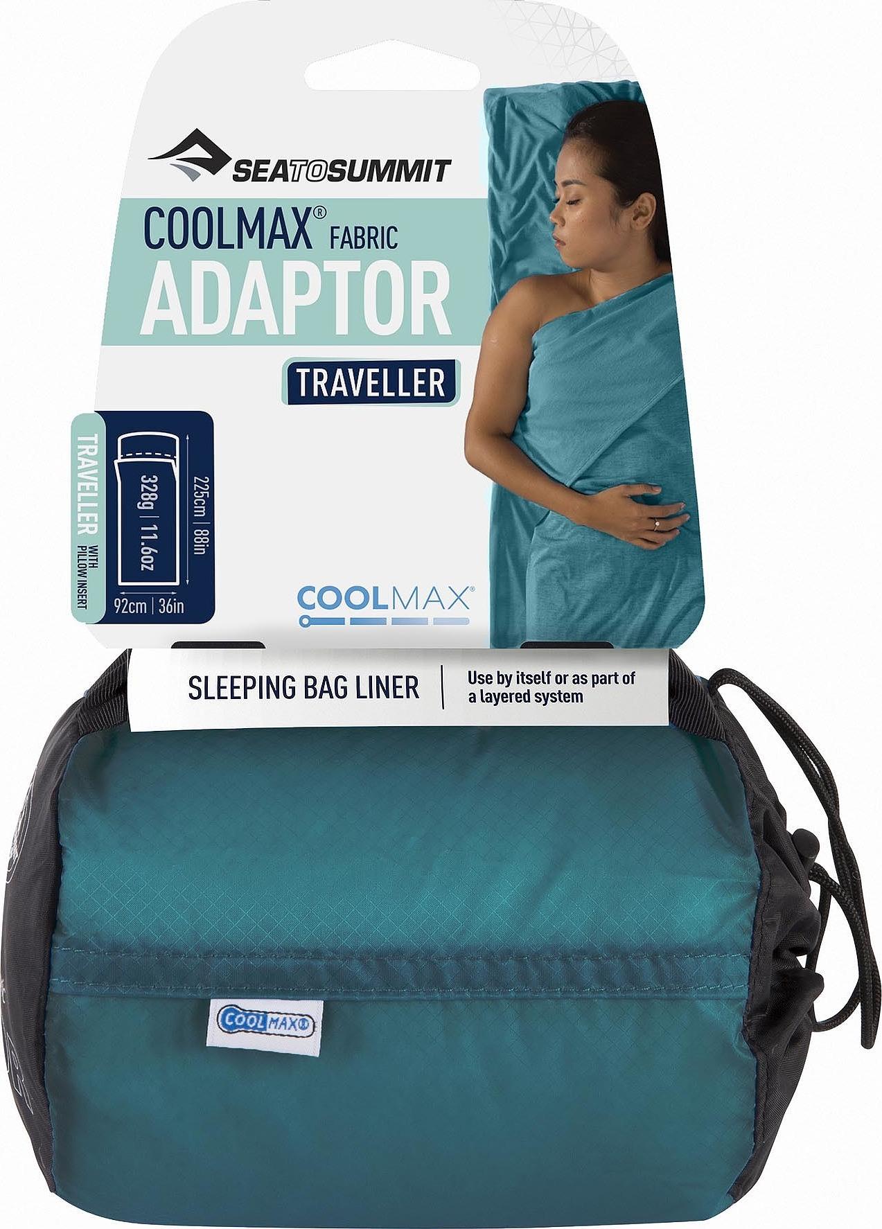 Product gallery image number 3 for product Coolmax Adaptor Traveller Liner