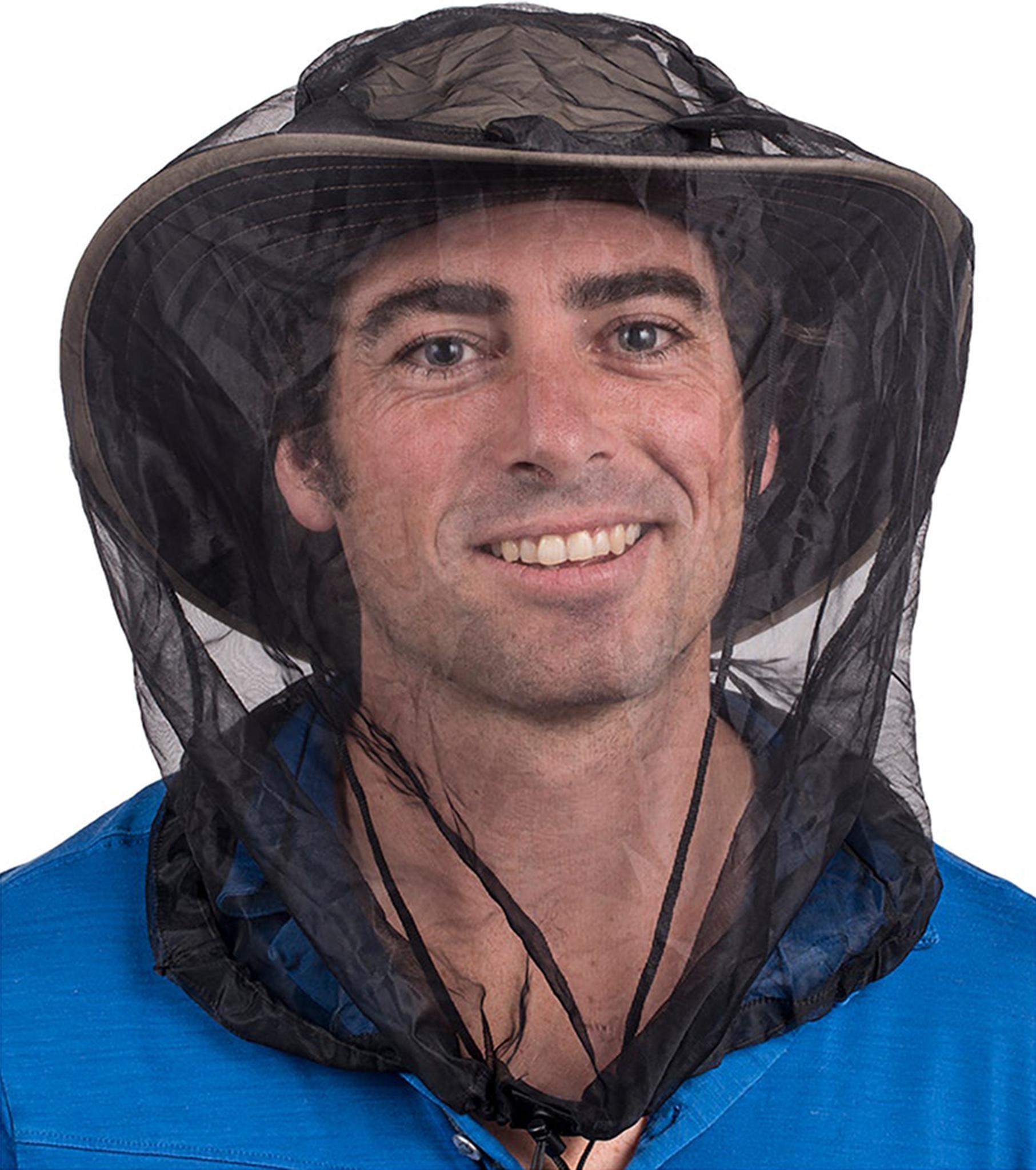 Product gallery image number 4 for product Ultra-Fine Mesh Mosquito Head Net