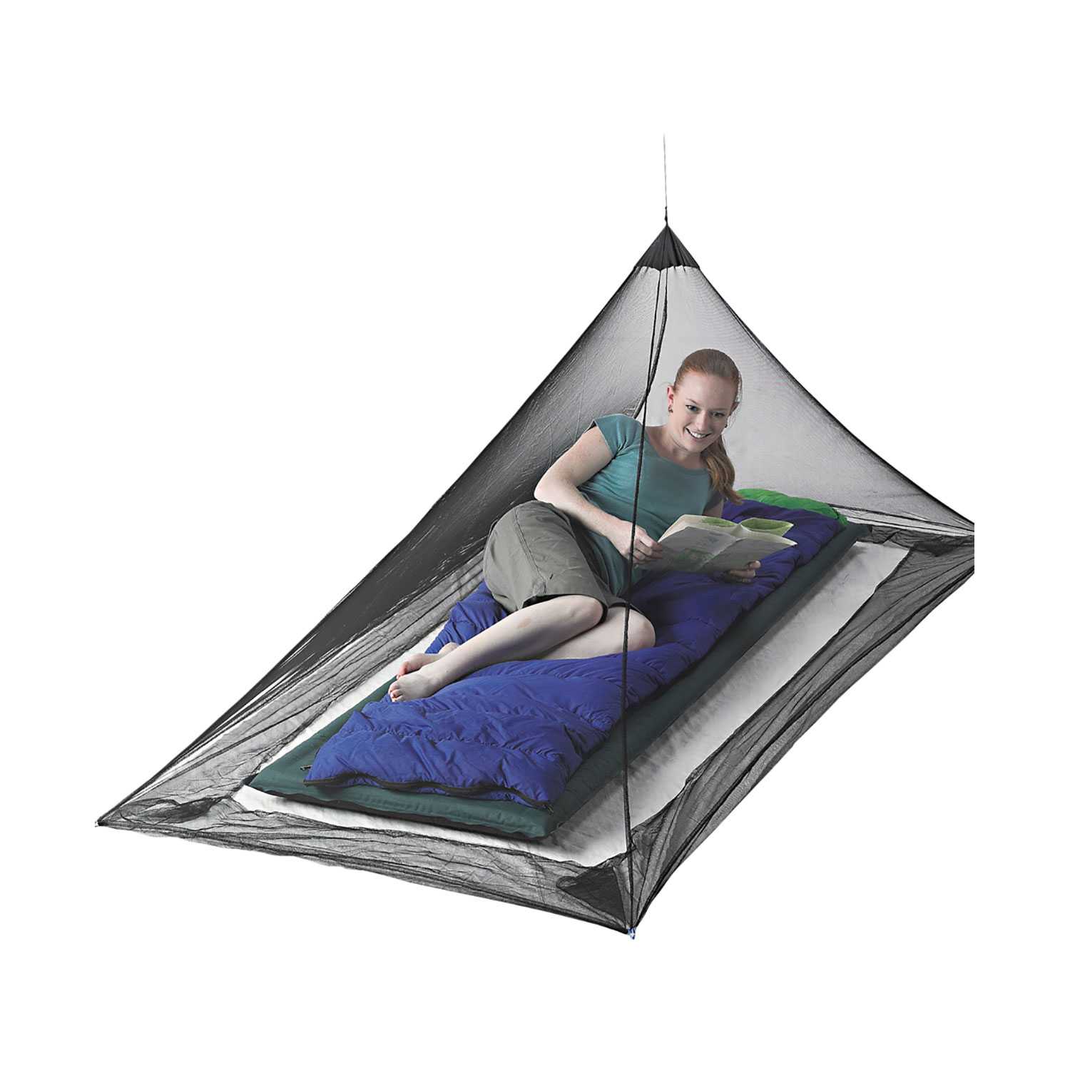 Product image for Mosquito Pyramid Net - Single