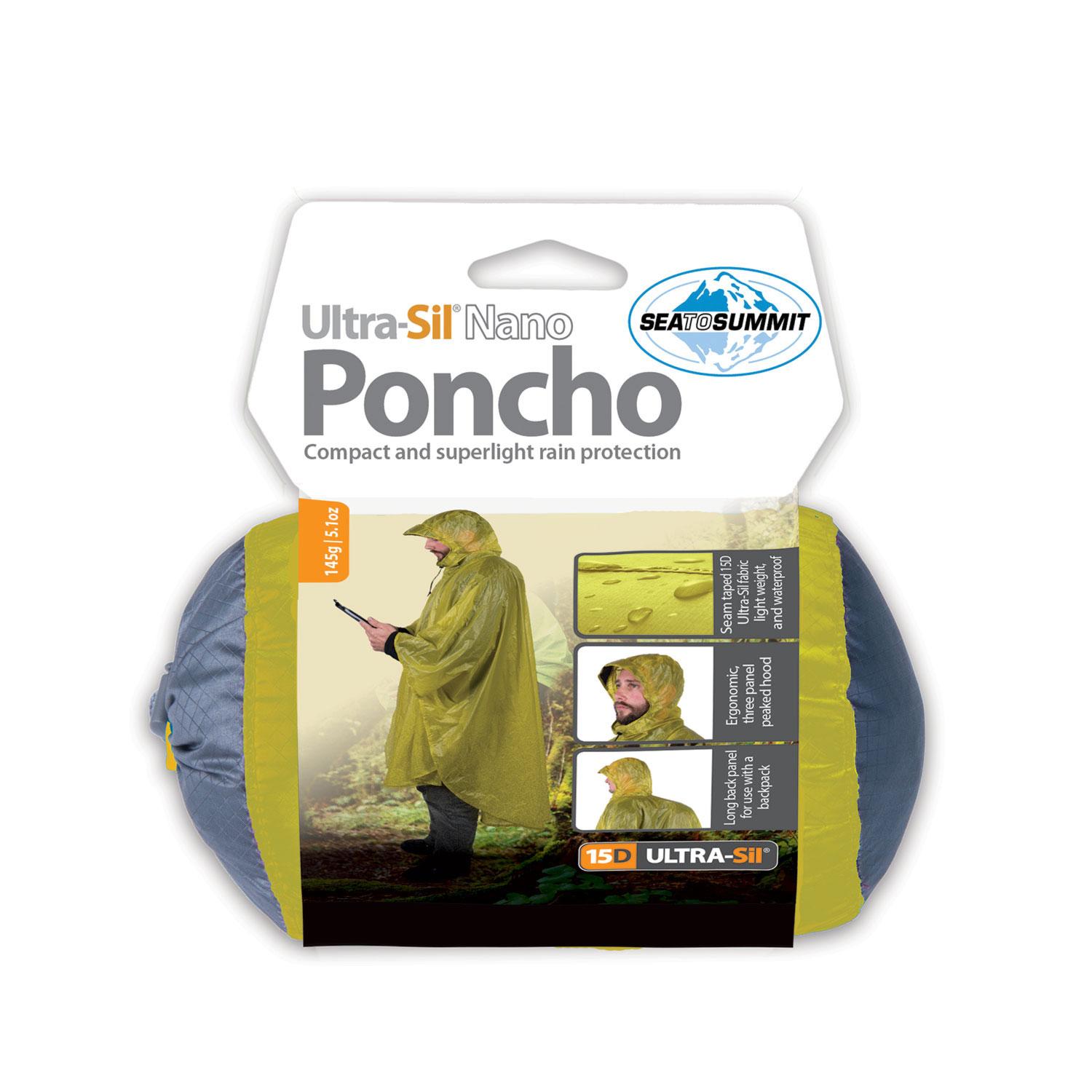 Numéro de l'image de la galerie de produits 2 pour le produit Poncho Ultra-Sil Nano