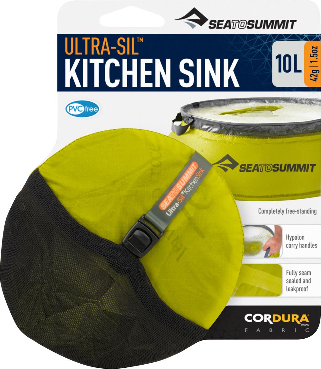 Product gallery image number 7 for product Ultra-Sil Kitchen Sink 10L