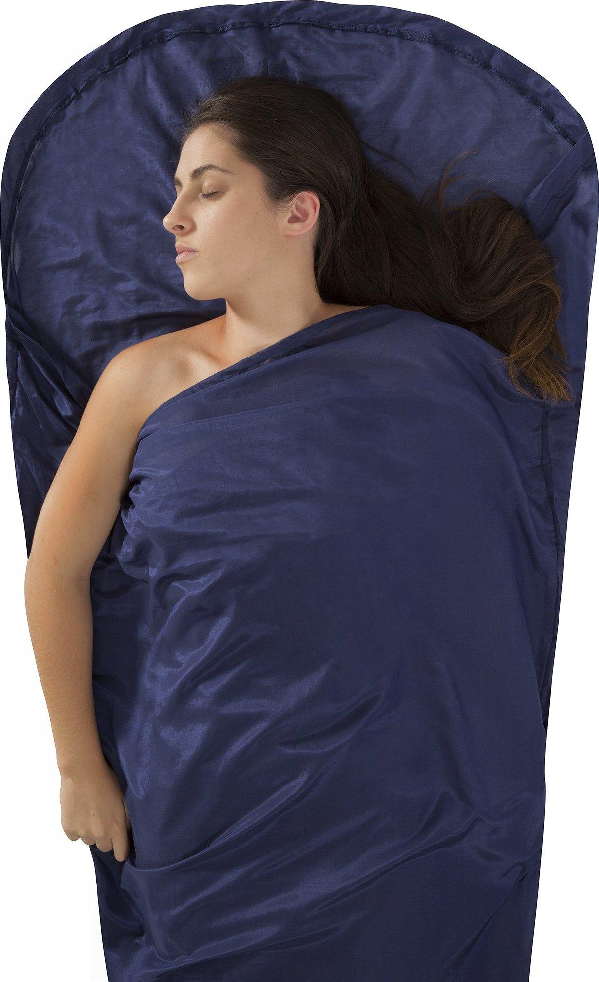 Product gallery image number 1 for product Silk & Cotton Blend Travel Liner - Mummy