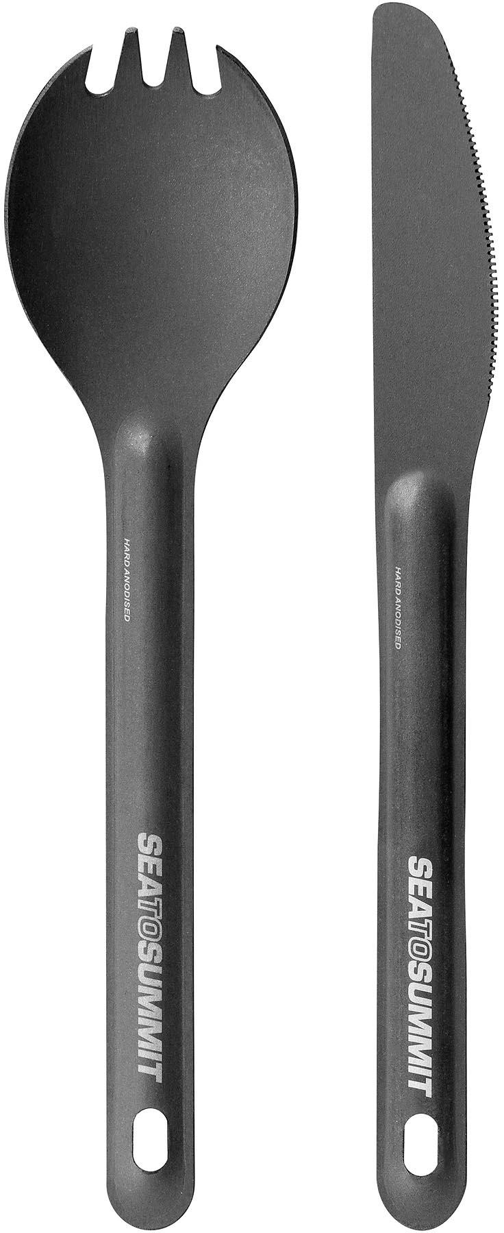 Numéro de l'image de la galerie de produits 1 pour le produit Ensemble Couteau et Spork Alpha Light