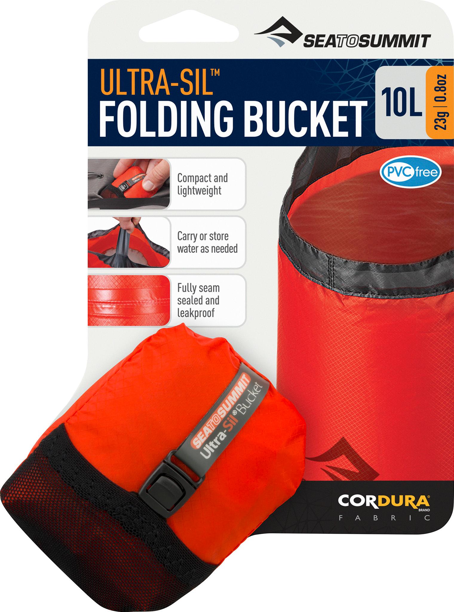 Product gallery image number 3 for product Ultra-Sil Folding Bucket - 10L