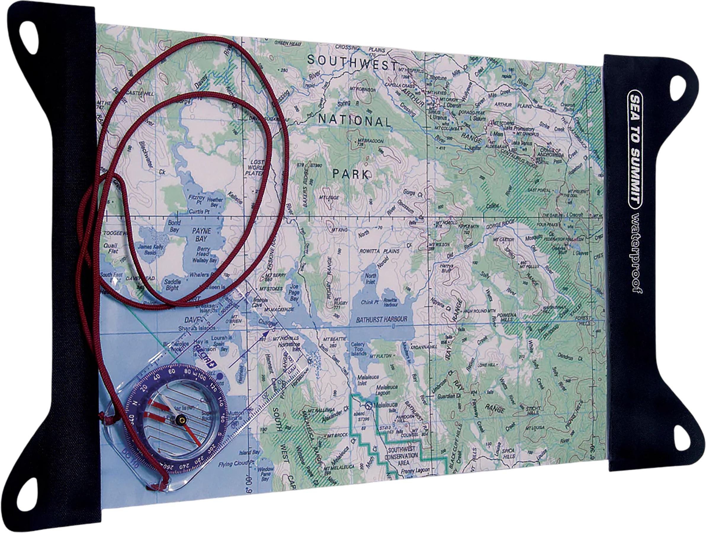 Product gallery image number 2 for product TPU Guide Waterproof Map Case