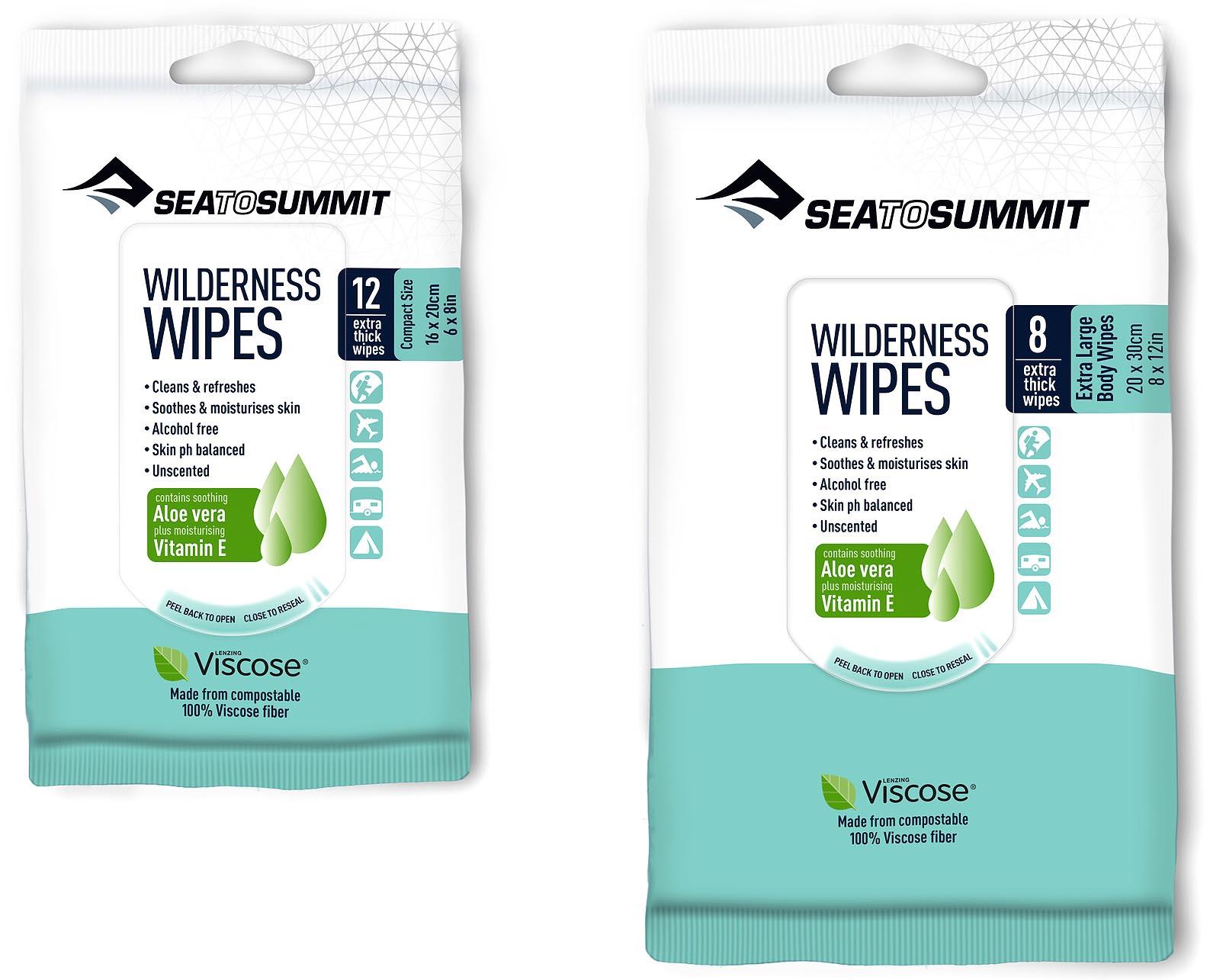 Product gallery image number 2 for product Wilderness Bath Wipes Compact