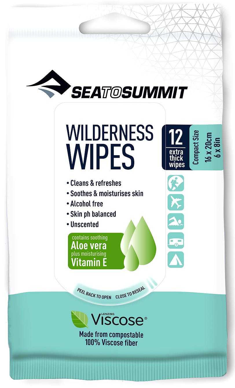 Product image for Wilderness Bath Wipes Compact