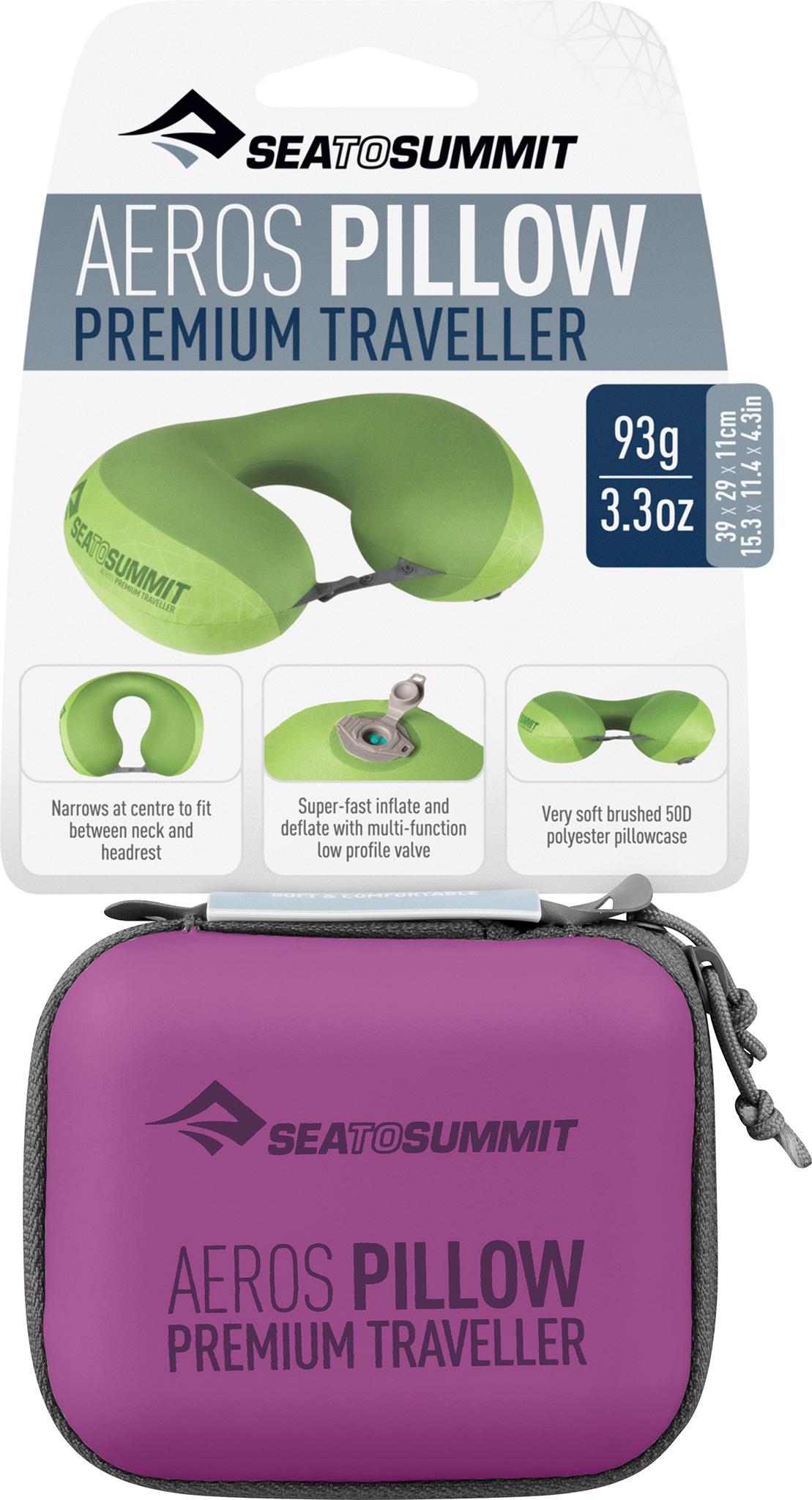 Numéro de l'image de la galerie de produits 6 pour le produit Oreiller en duvet Aeros Traveller