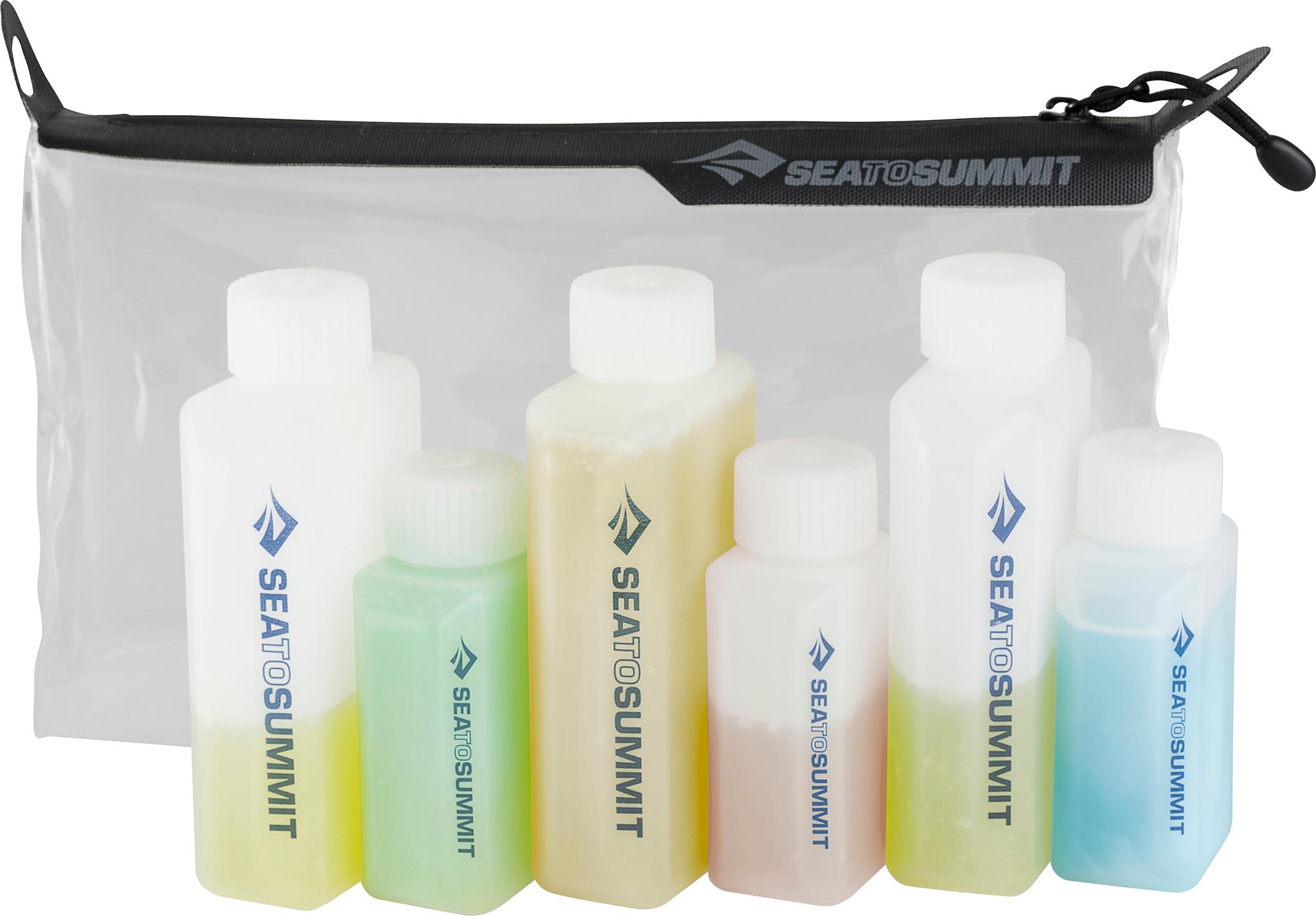 Product gallery image number 3 for product Travelling Light TPU Clear Zip Pouch