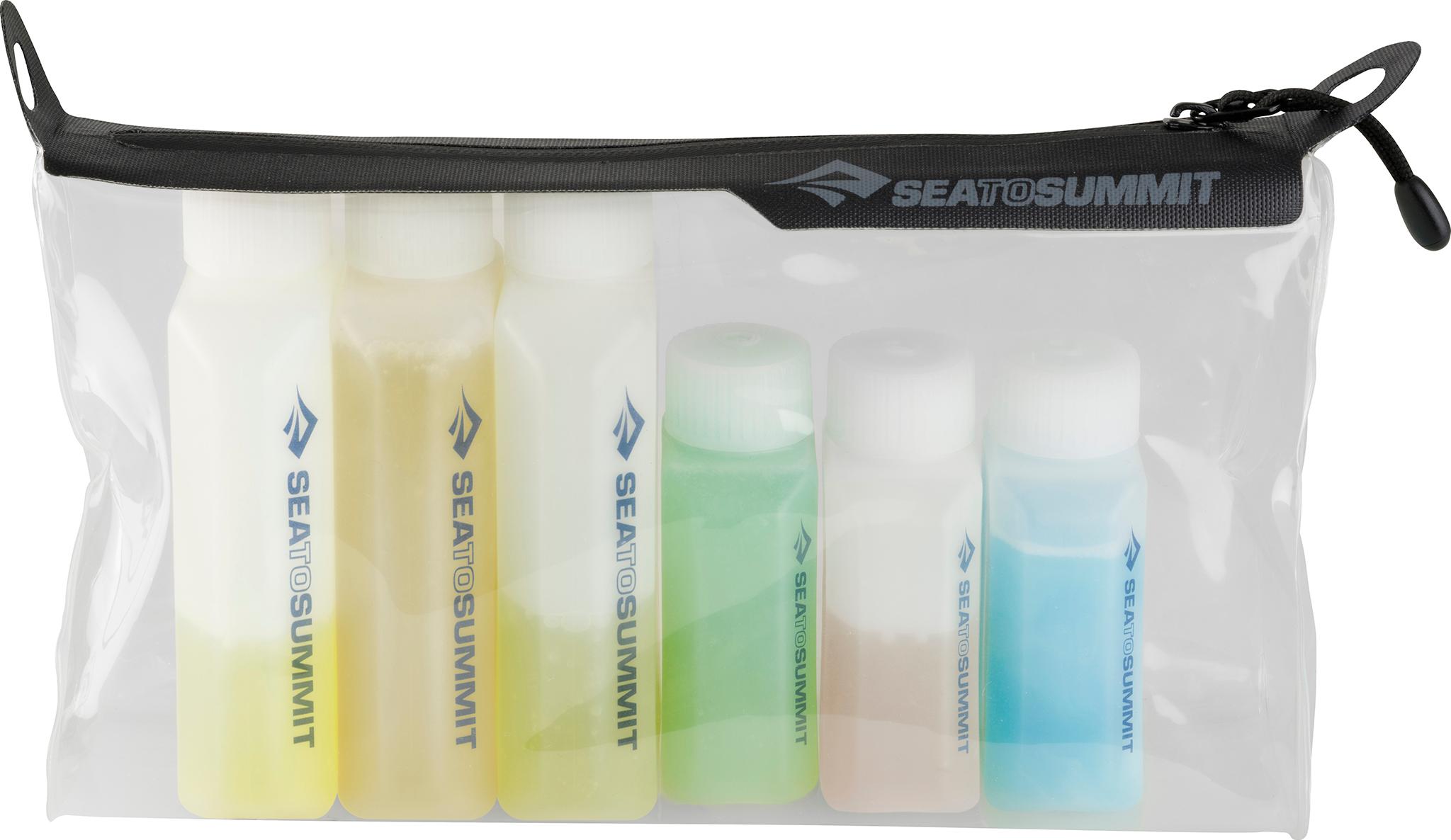 Product gallery image number 2 for product Travelling Light TPU Clear Zip Pouch