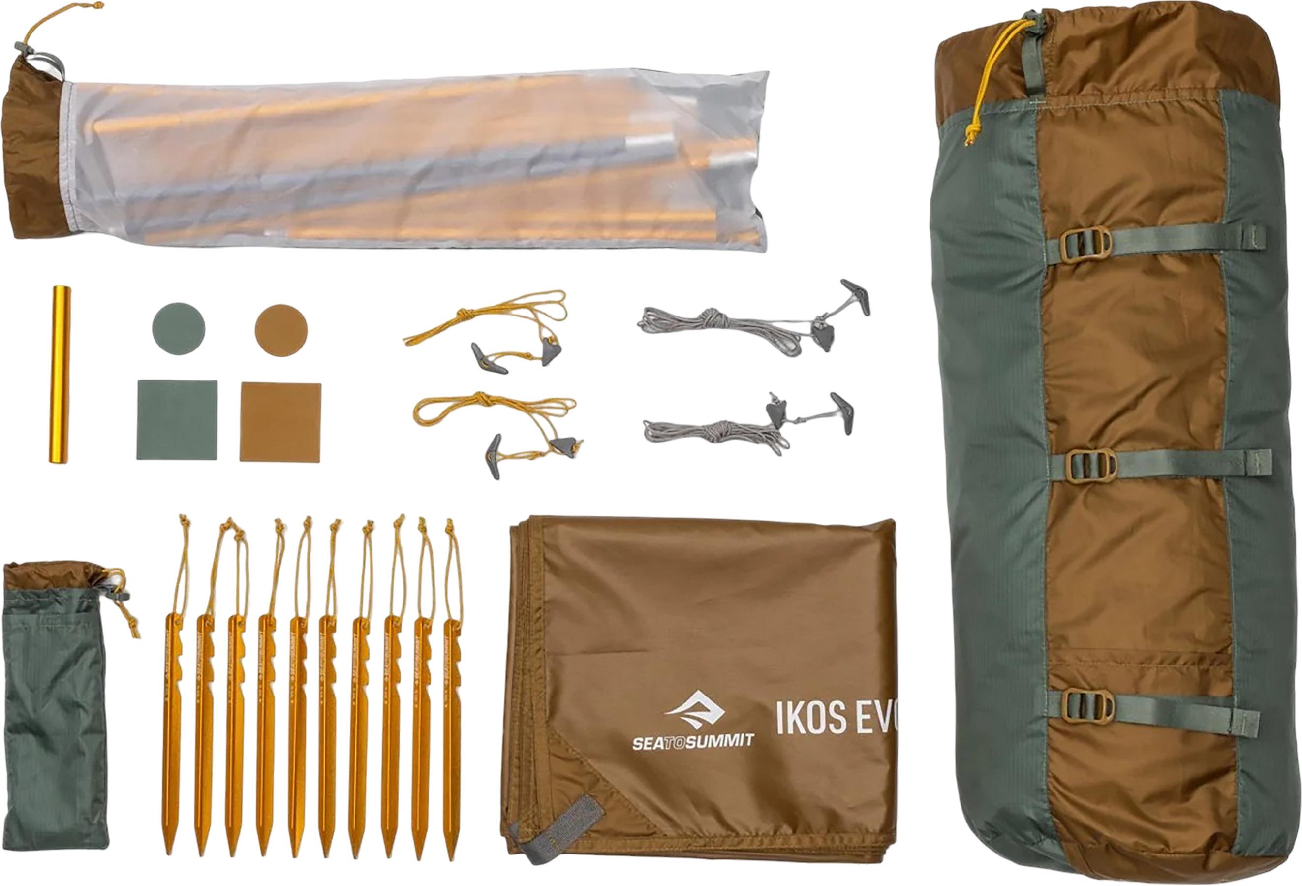 Product gallery image number 9 for product Ikos Evo Tent 3-person