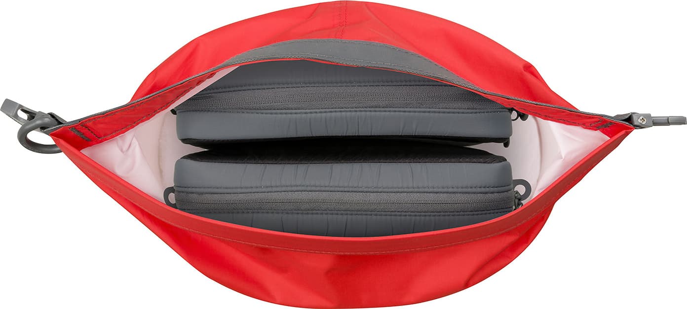 Sac Étanché Secours Premiers Soins Sea To Summit 3 L – Lightweight, Orange Éclatant, Idéal Rando Nuit