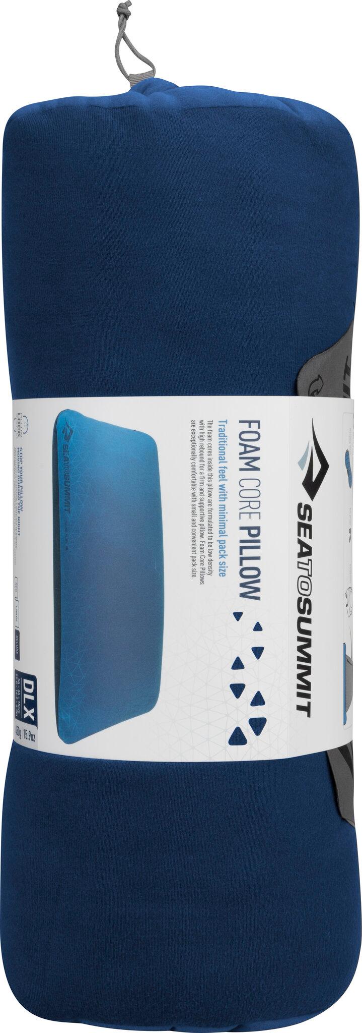 Product gallery image number 3 for product Foam Core Pillow Large Deluxe