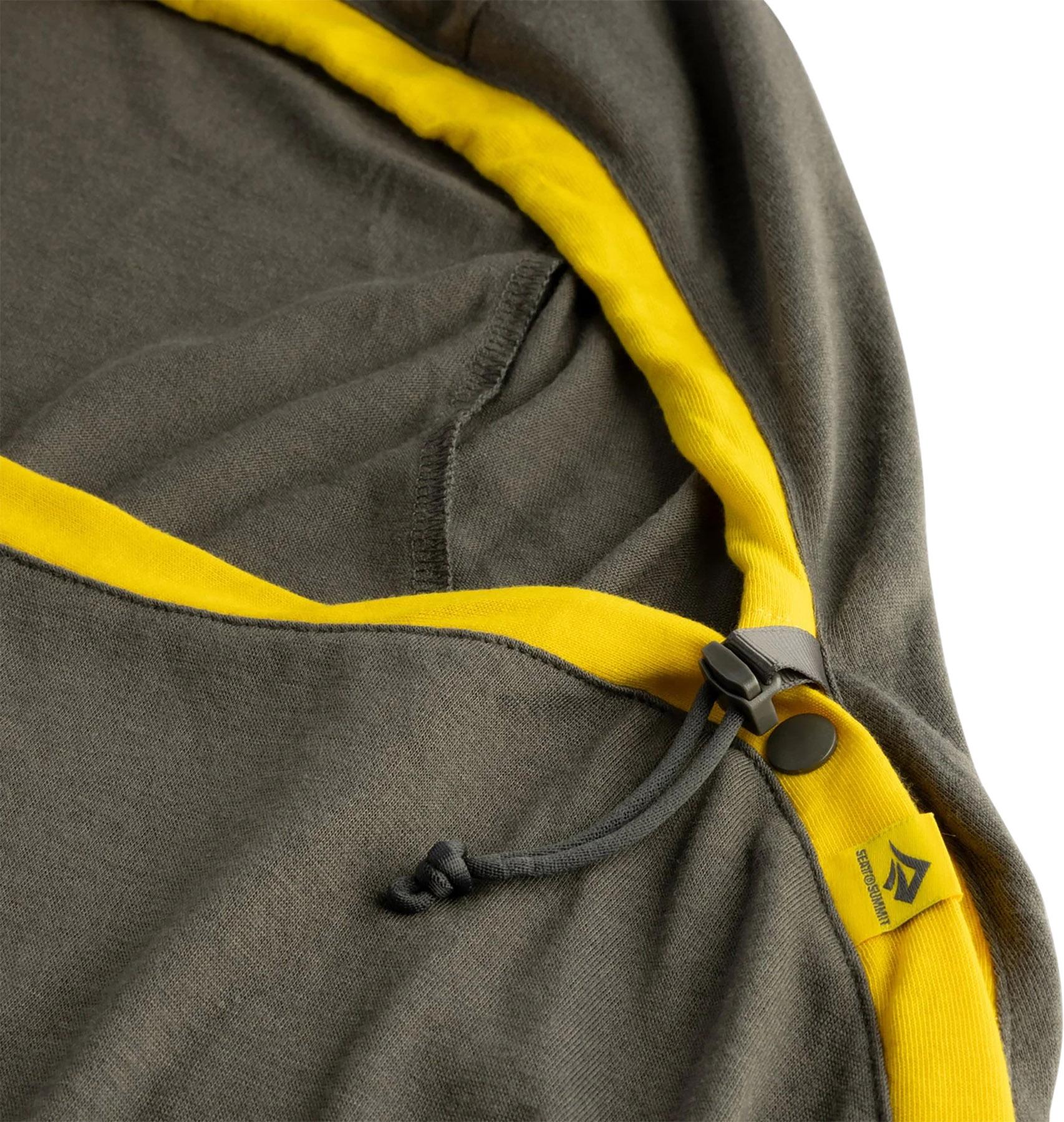 Product gallery image number 3 for product Reactor Midweight Sleeping Bag Liner - Long