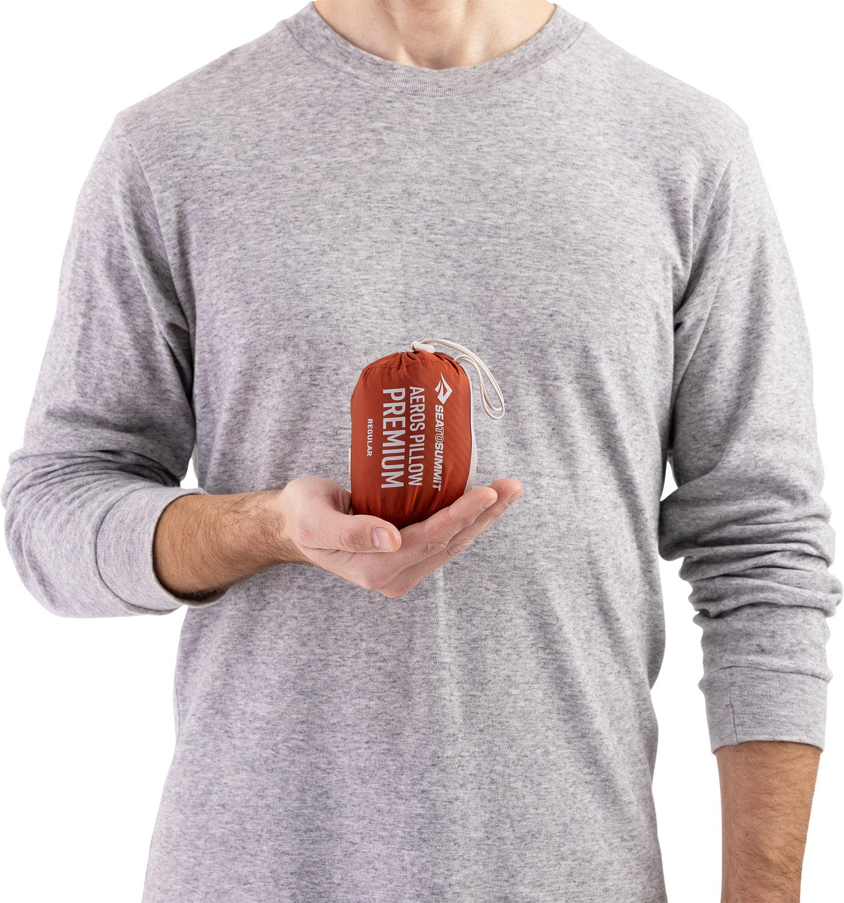 Product gallery image number 8 for product Aeros Pillow Premium