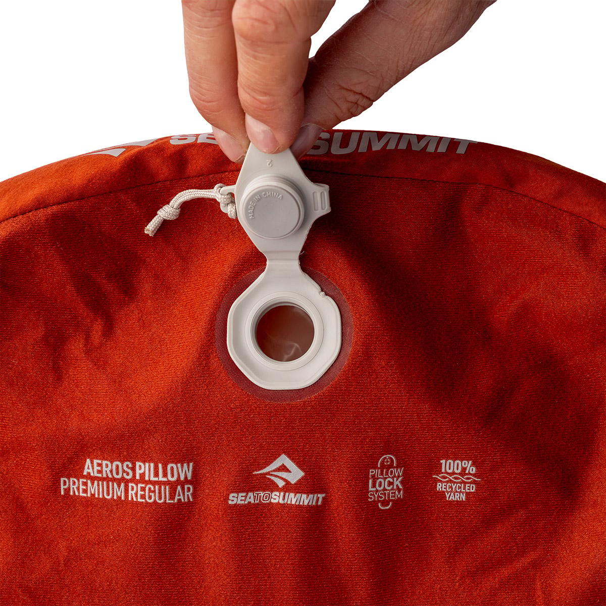 Product gallery image number 2 for product Aeros Pillow Premium