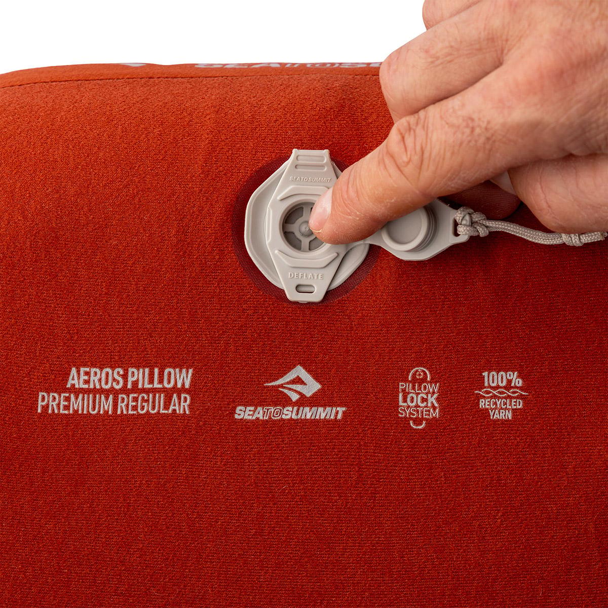 Product gallery image number 3 for product Aeros Pillow Premium