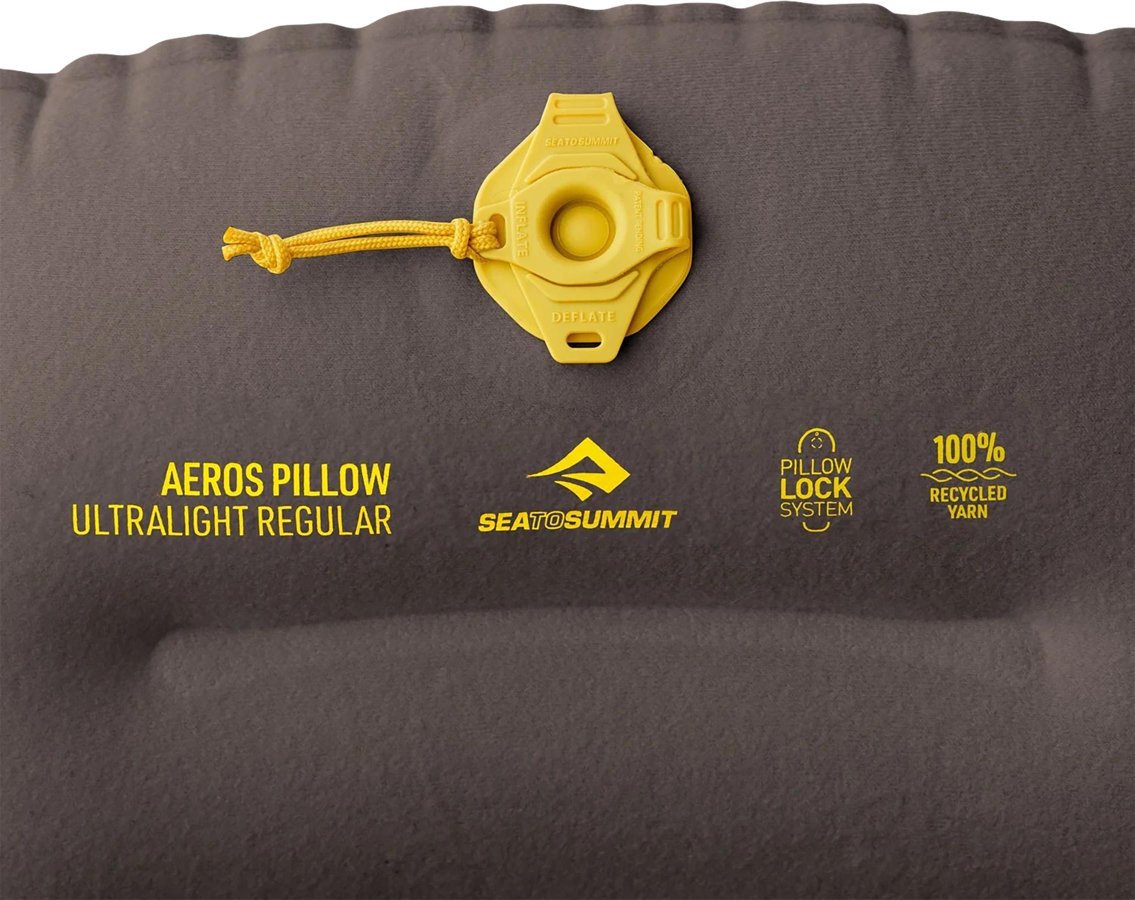 Product gallery image number 3 for product Aeros Pillow Ultra Light - Regular