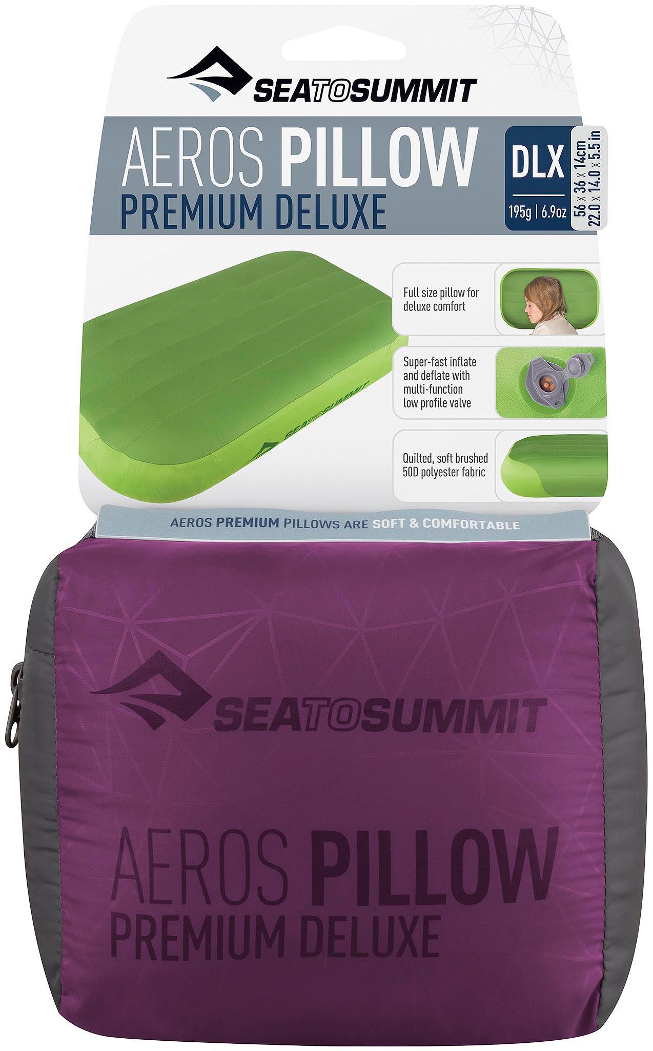 Product gallery image number 5 for product Aeros Premium Deluxe Pillow