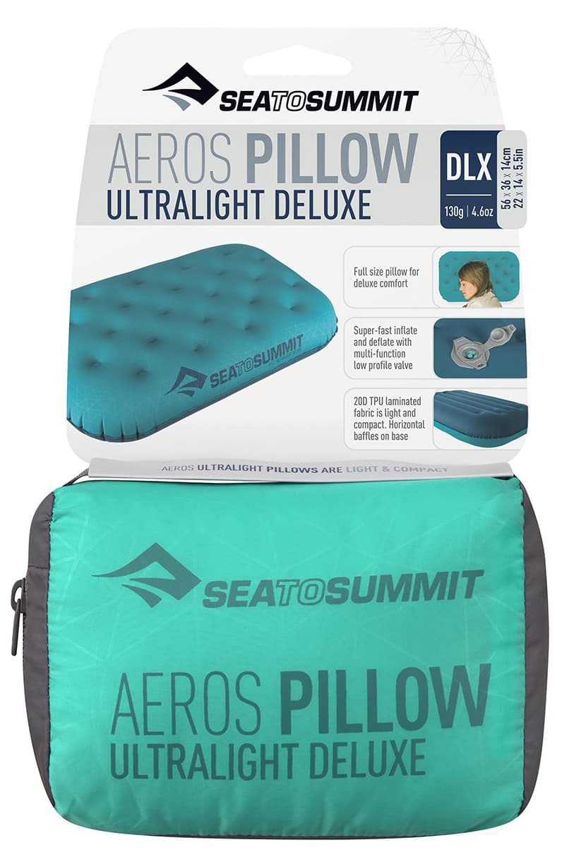Product gallery image number 4 for product Aeros Ultralight Deluxe Pillow