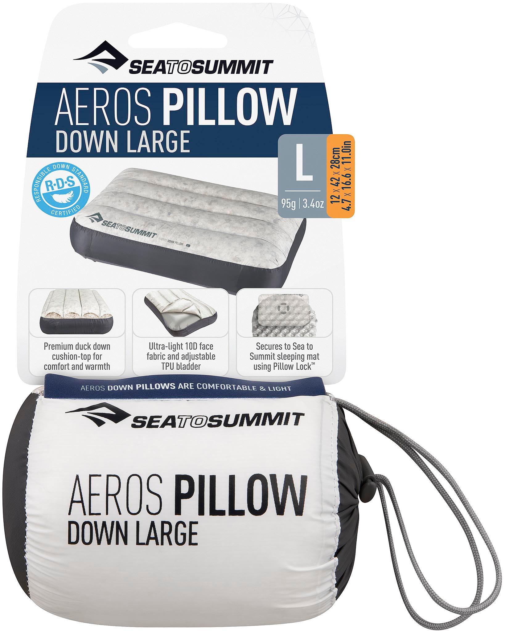 Numéro de l'image de la galerie de produits 2 pour le produit Oreiller en duvet Aeros - Grand
