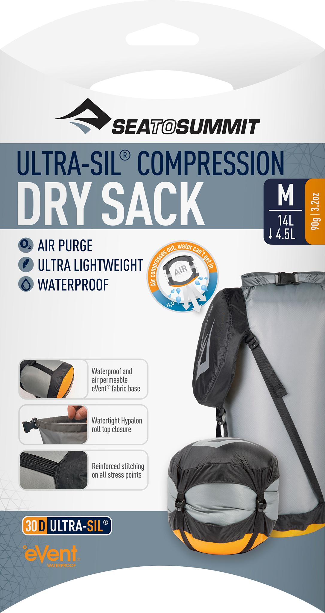 Product gallery image number 2 for product Ultra-Sil Compression Dry Sack 14L