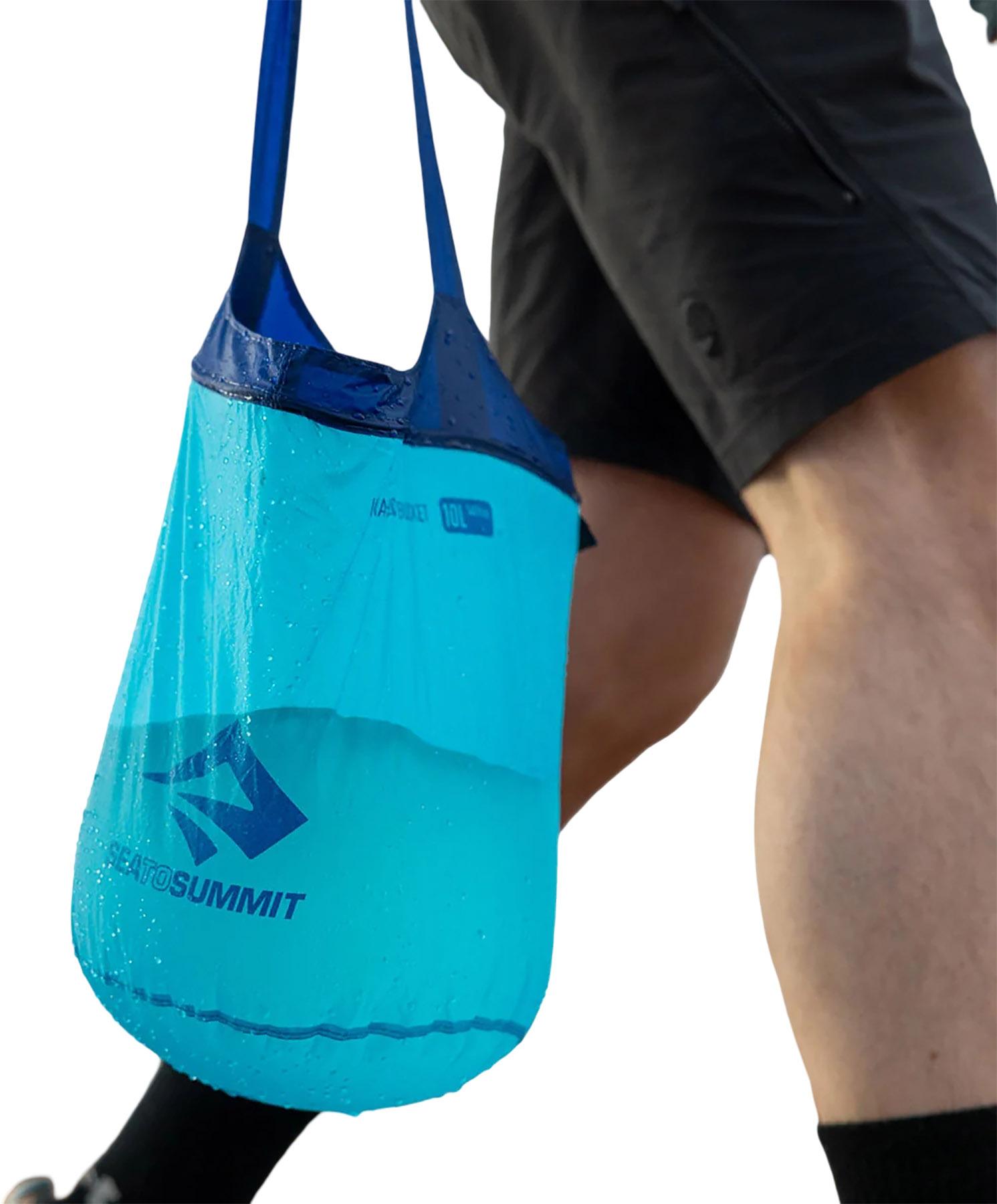 Product gallery image number 2 for product Ultra-Sil Folding Bucket 10L