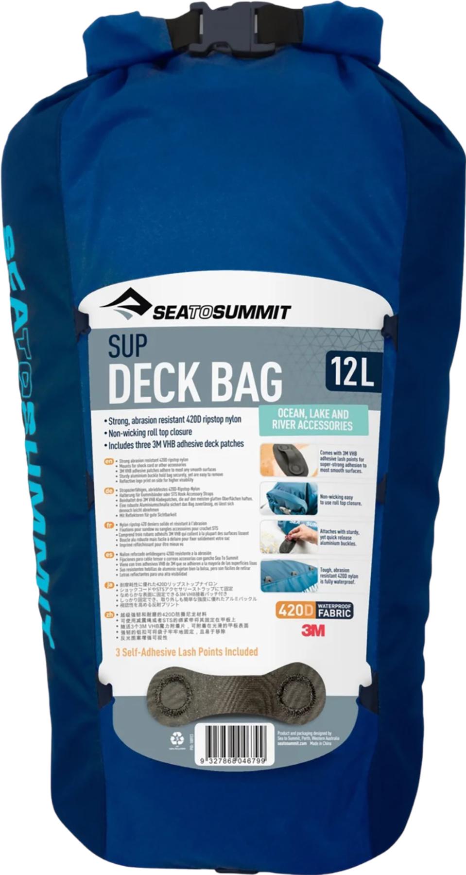 Product gallery image number 1 for product SUP Deck Bag 12L