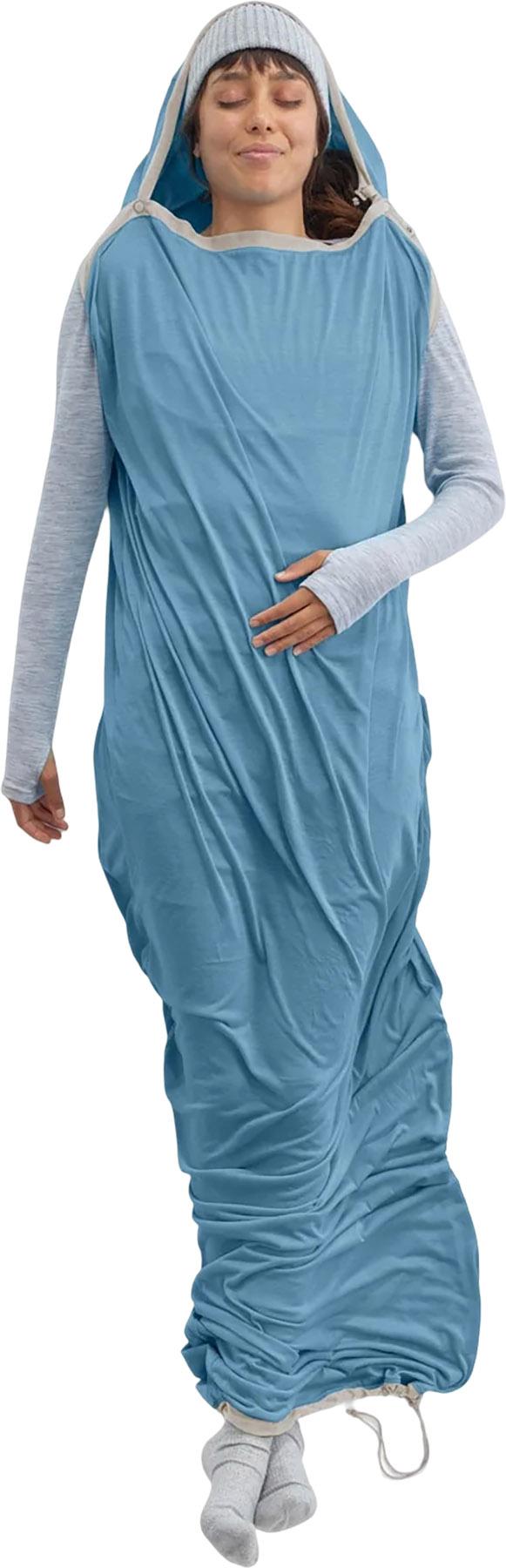 Product gallery image number 5 for product Breeze Lightweight Sleeping Bag Liner - Long
